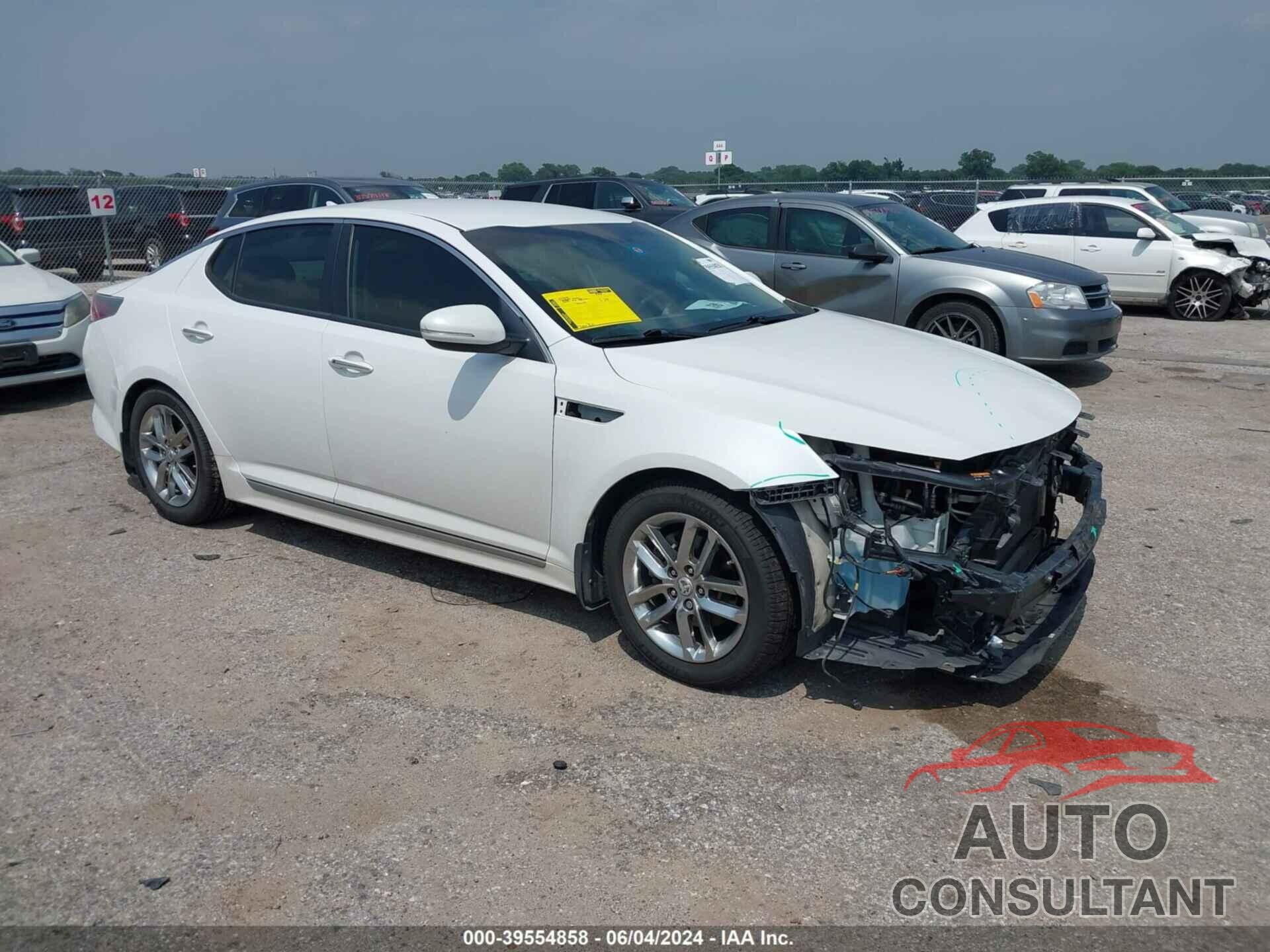 KIA OPTIMA HYBRID 2014 - KNAGN4AD5E5074398