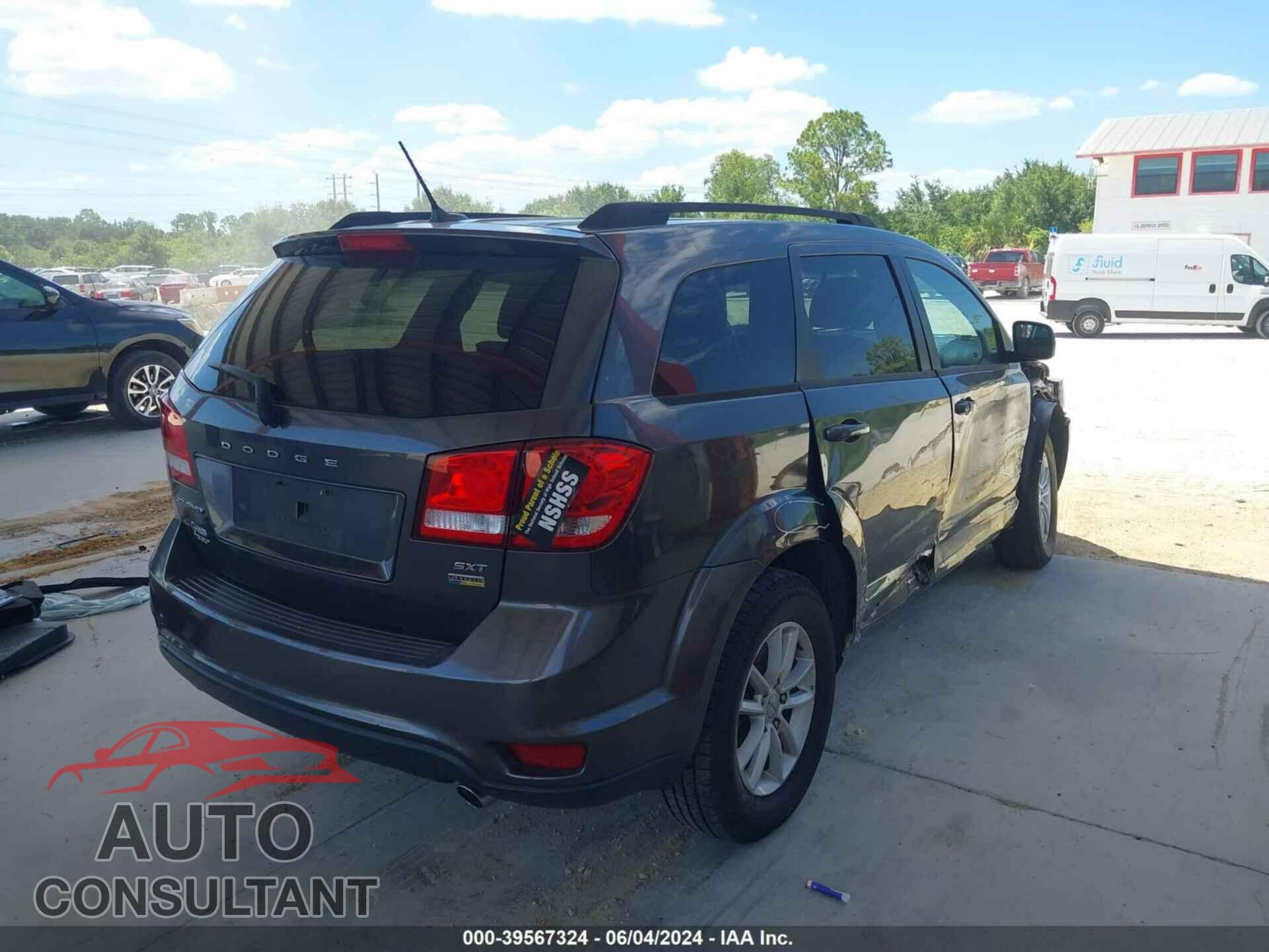 DODGE JOURNEY 2017 - 3C4PDCBG9HT532067
