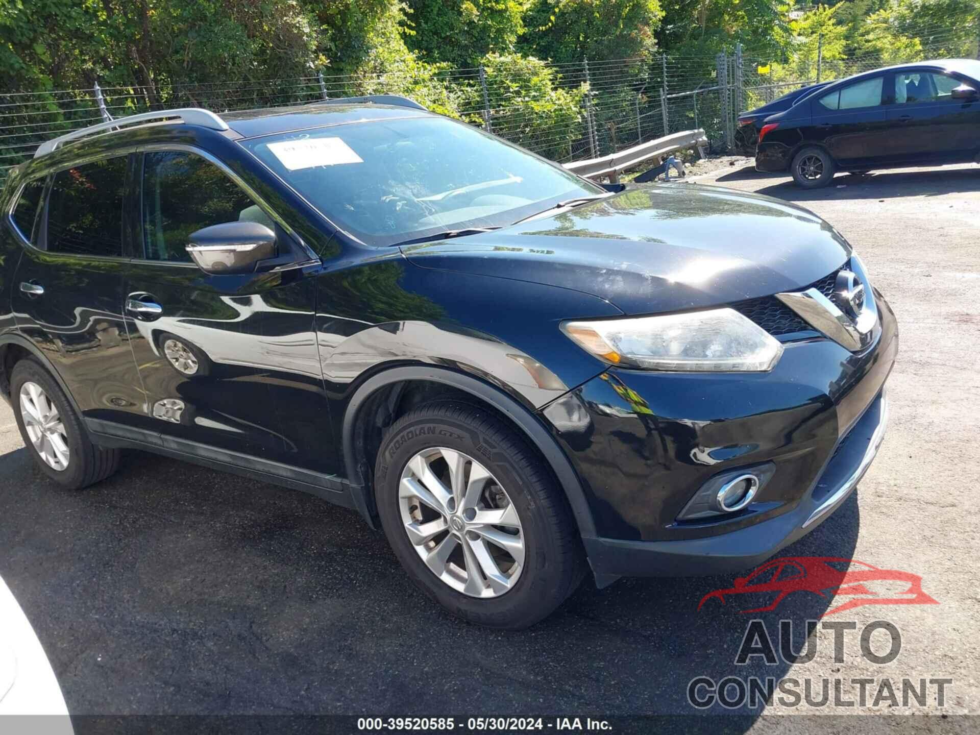 NISSAN ROGUE 2016 - 5N1AT2MT3GC911181