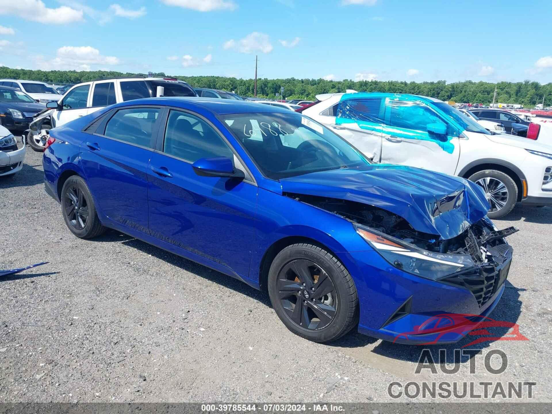 HYUNDAI ELANTRA 2023 - 5NPLM4AG7PH116488