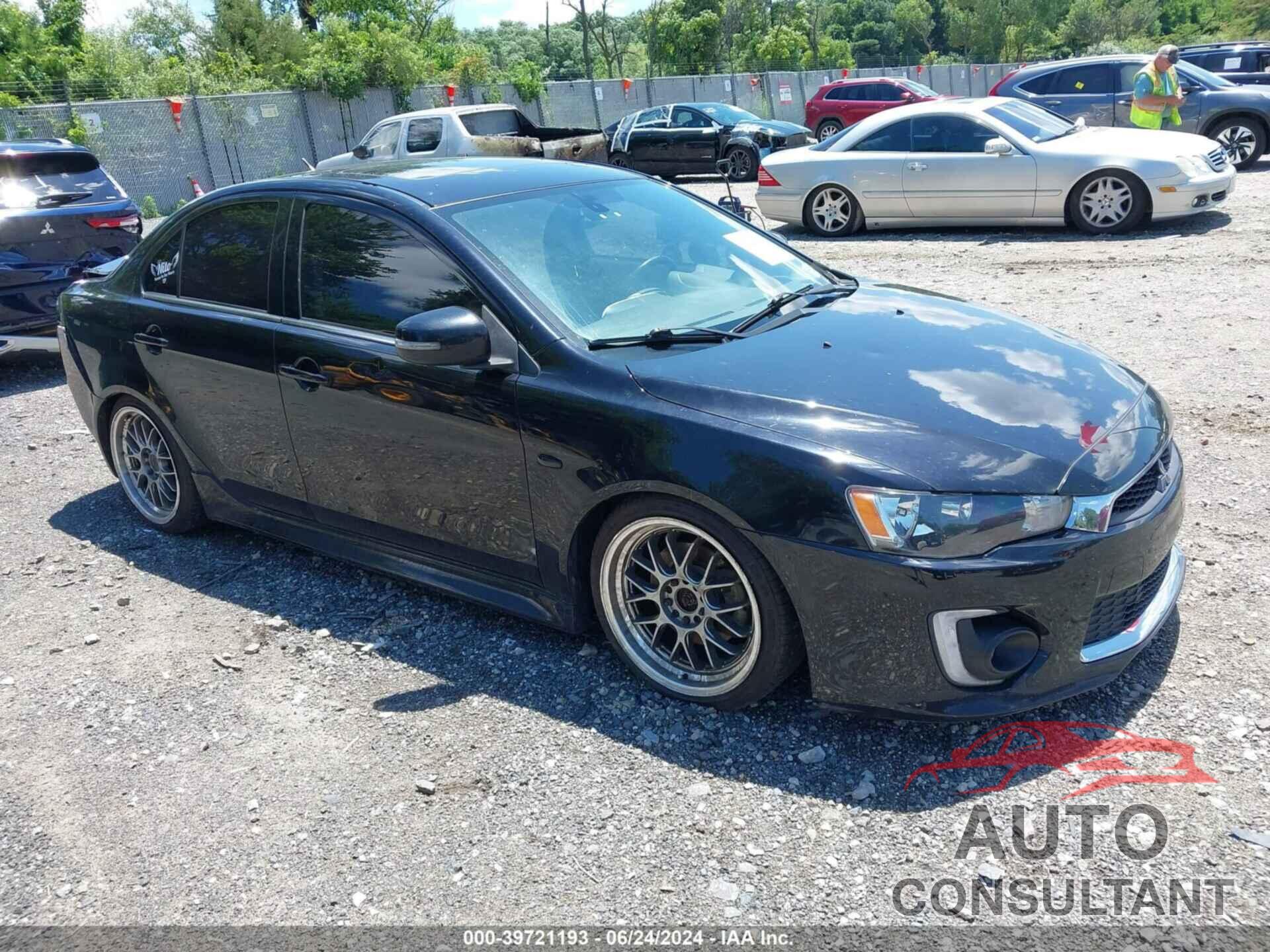 MITSUBISHI LANCER 2016 - JA32U8FW6GU005924