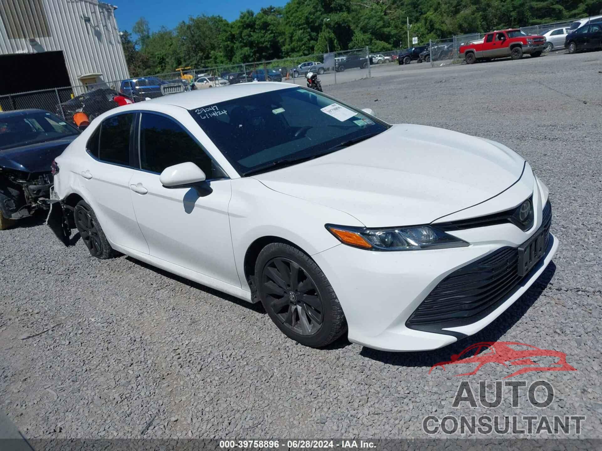 TOYOTA CAMRY 2019 - 4T1B11HK7KU705659