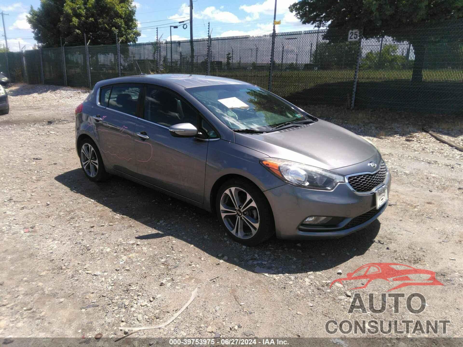 KIA FORTE 2016 - KNAFX5A86G5627254