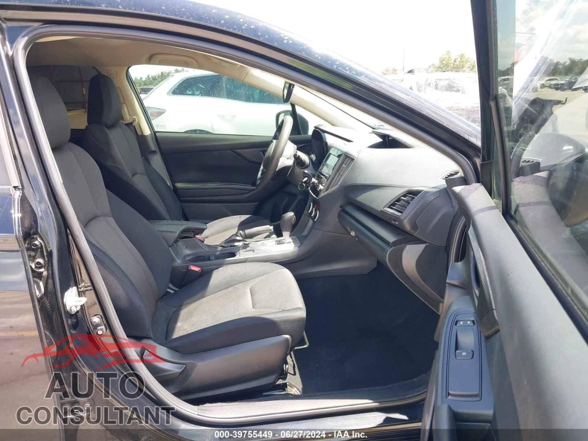 SUBARU CROSSTREK 2021 - JF2GTABC3M8382939