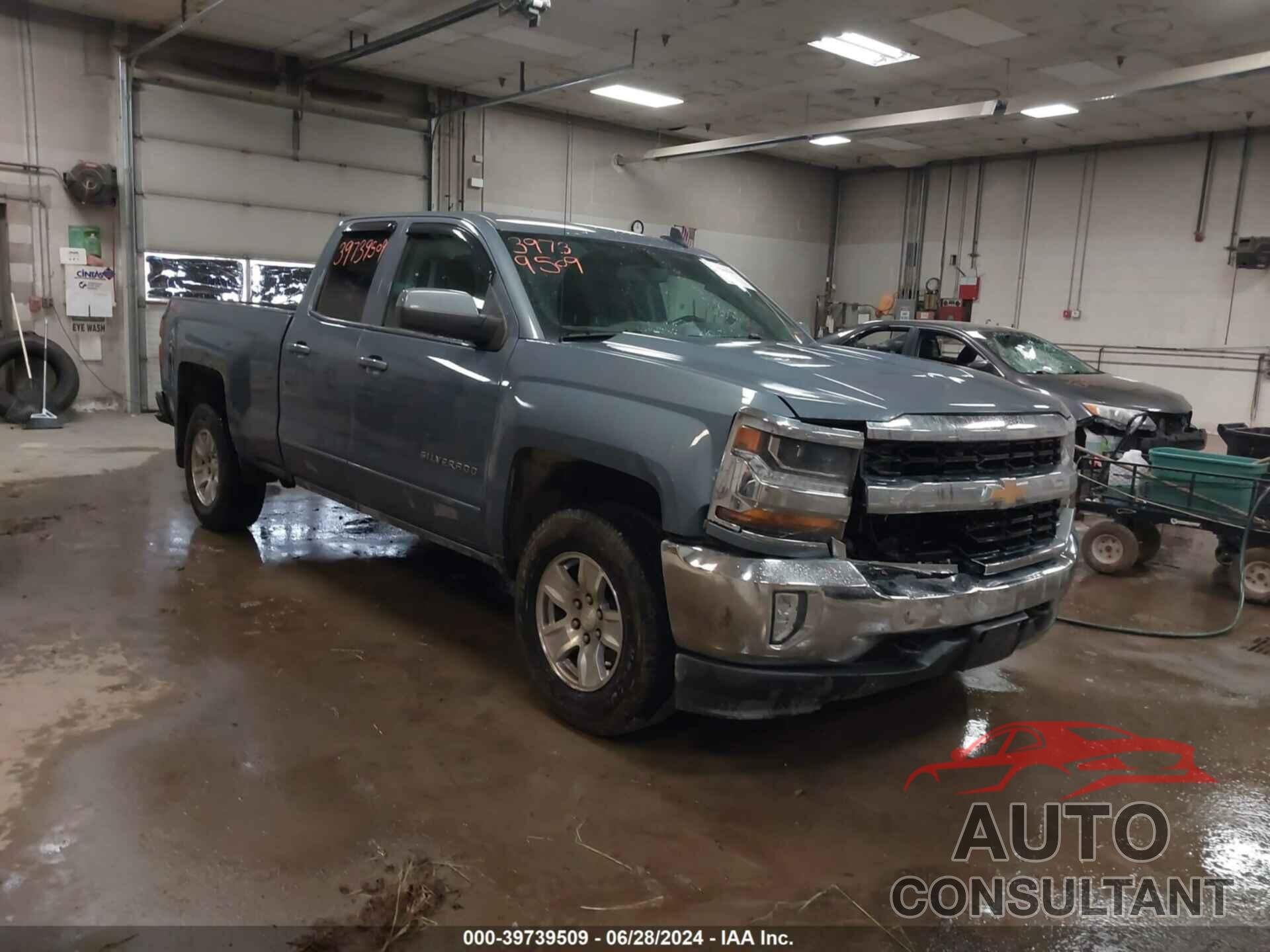 CHEVROLET SILVERADO 1500 2016 - 1GCVKREH9GZ110120