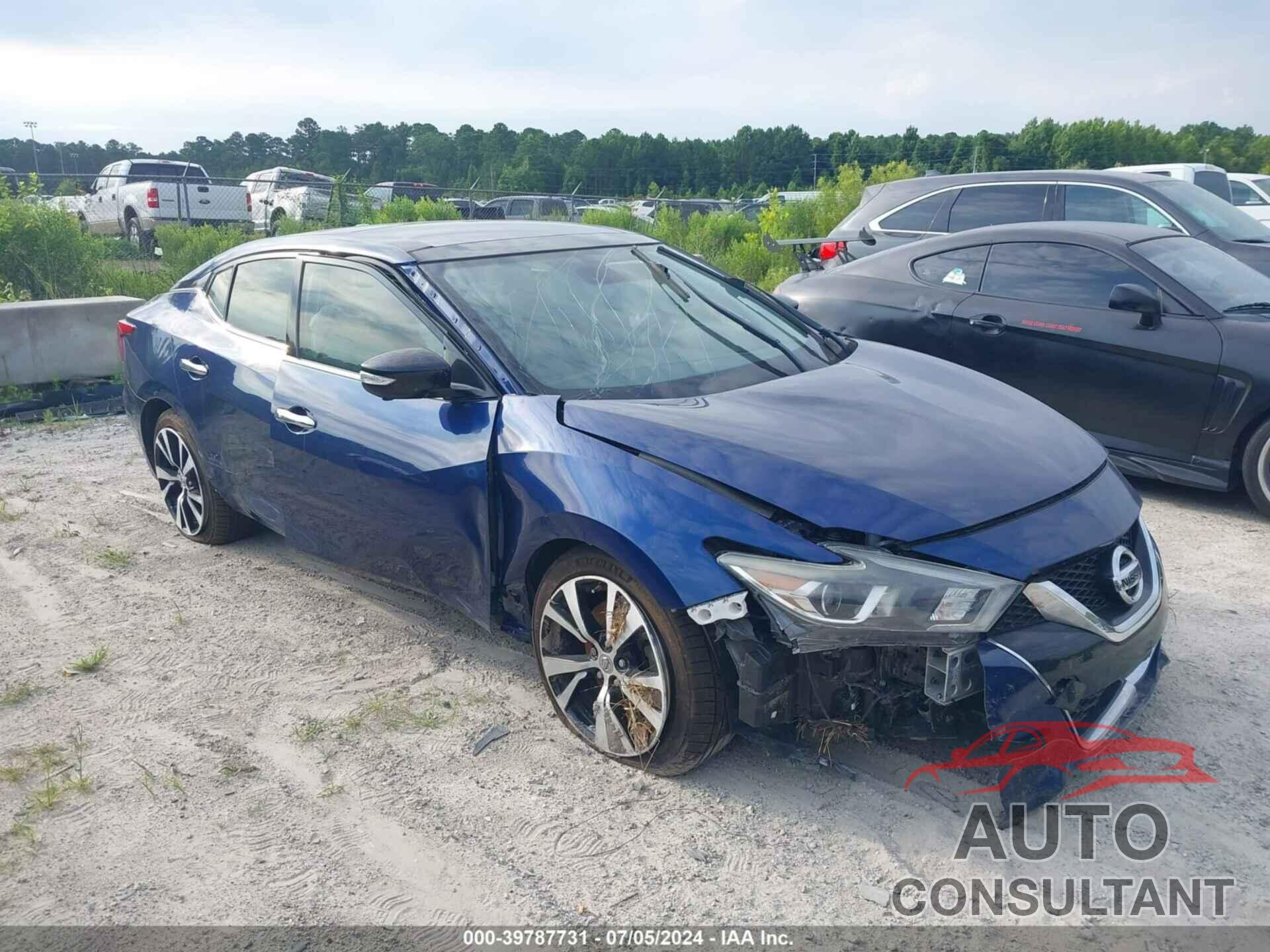 NISSAN MAXIMA 2018 - 1N4AA6AP2JC389651