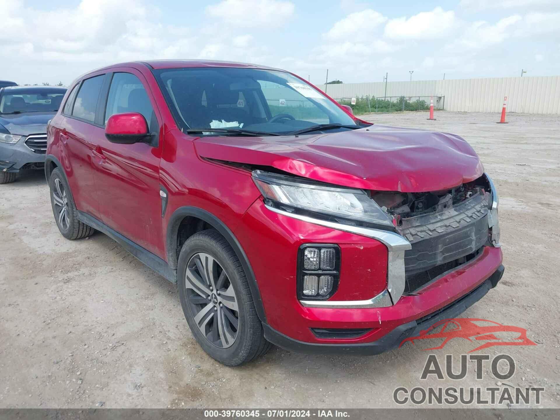 MITSUBISHI OUTLANDER SPORT 2020 - JA4AP3AU1LU030814