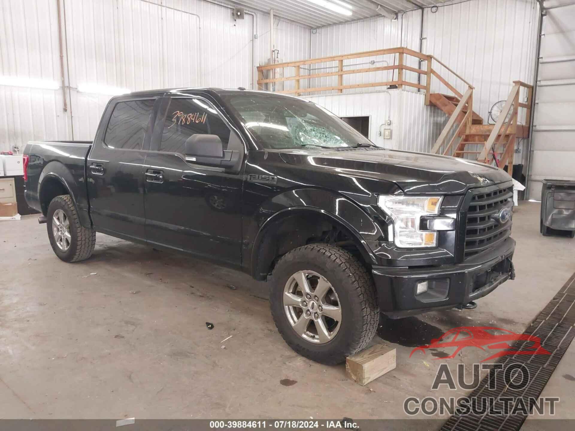 FORD F-150 2017 - 1FTEW1EG8HKC01161