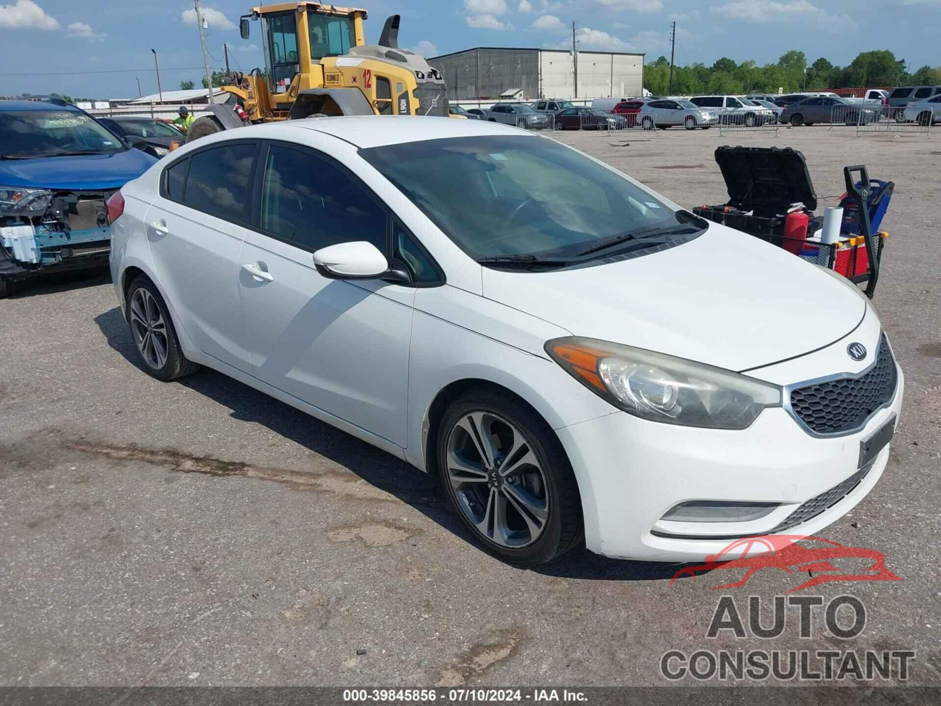 KIA FORTE 2016 - KNAFK4A6XG5447542