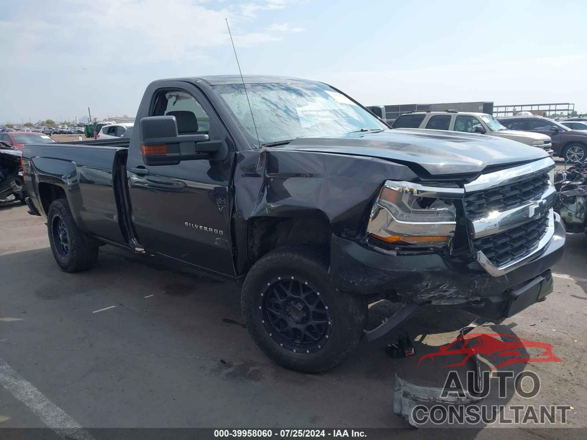 CHEVROLET SILVERADO 1500 2016 - 1GCNKNEC7GZ209953