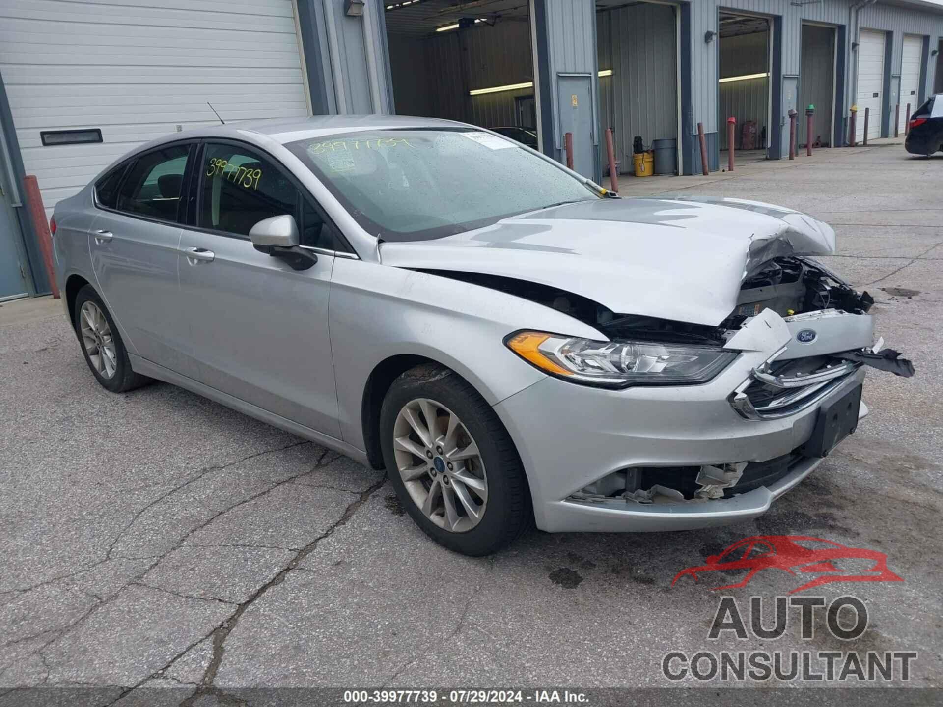 FORD FUSION 2017 - 3FA6P0H71HR199441