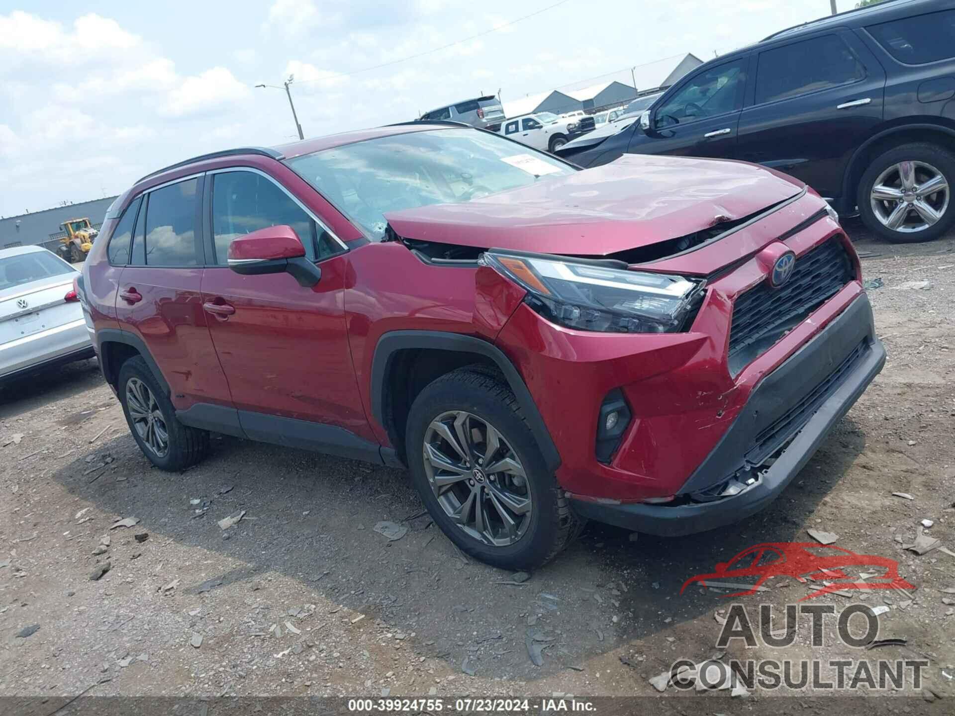 TOYOTA RAV4 HYBRID 2022 - 2T3B6RFV4NW033813