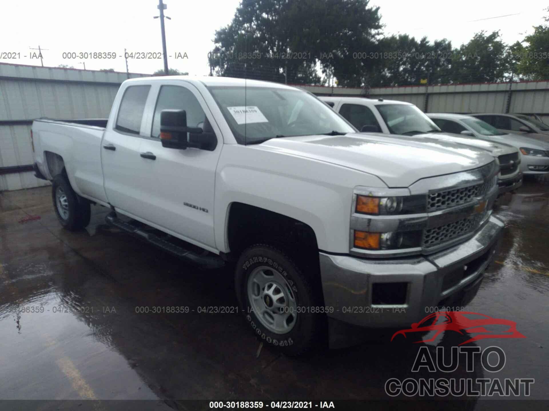 CHEVROLET SILVERADO 2500HD 2019 - 2GC2CREG5K1169335