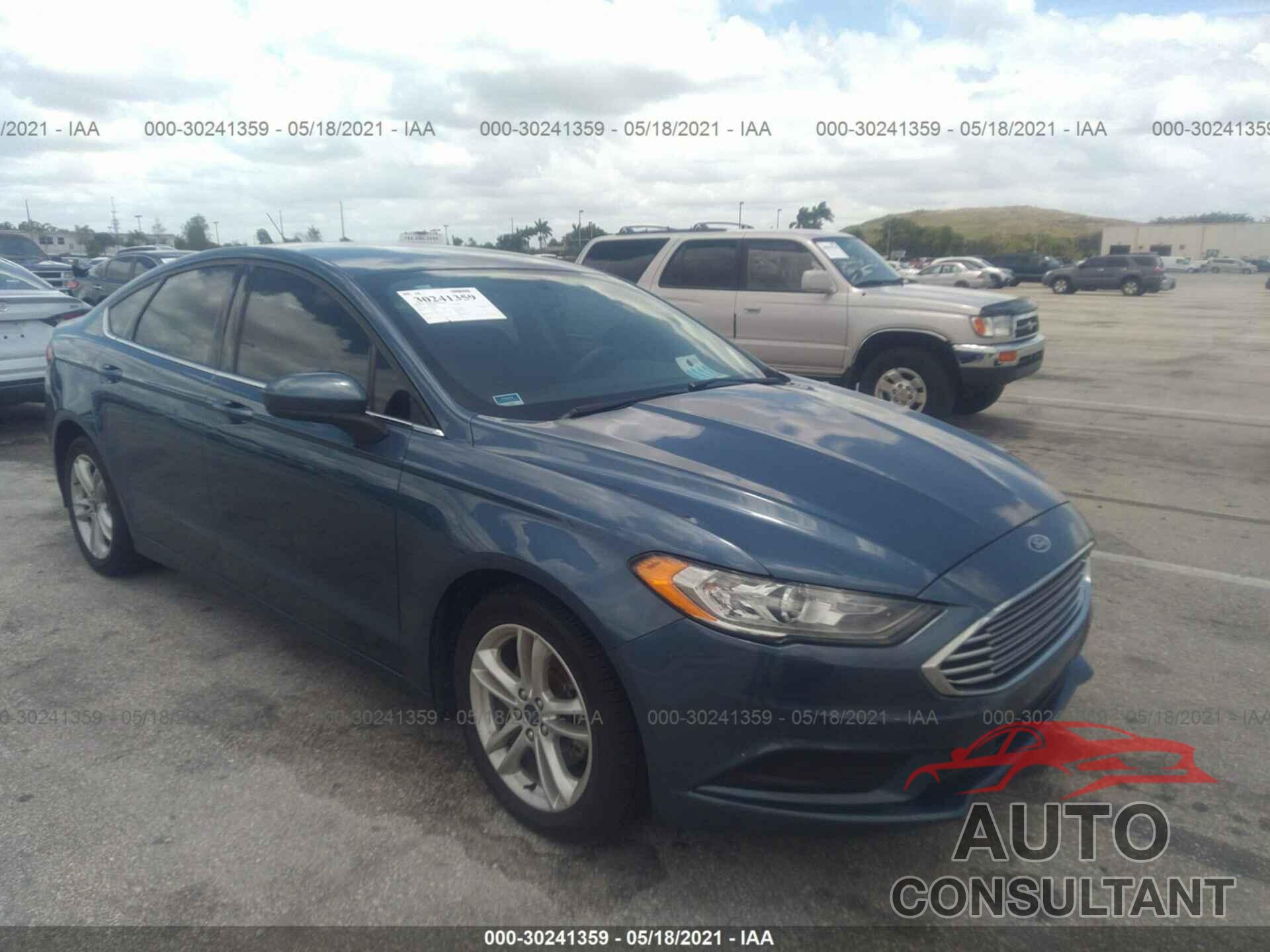 FORD FUSION 2018 - 3FA6P0H73JR241646