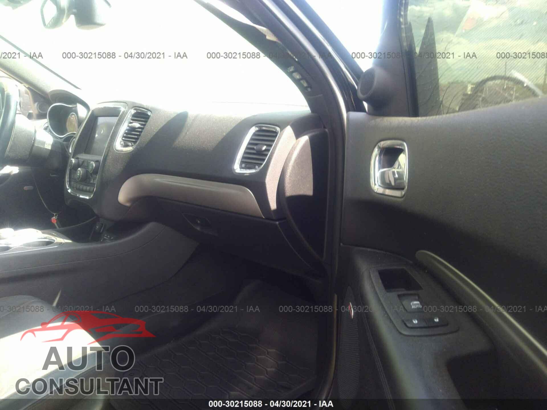 DODGE DURANGO 2017 - 1C4RDJDG5HC906924