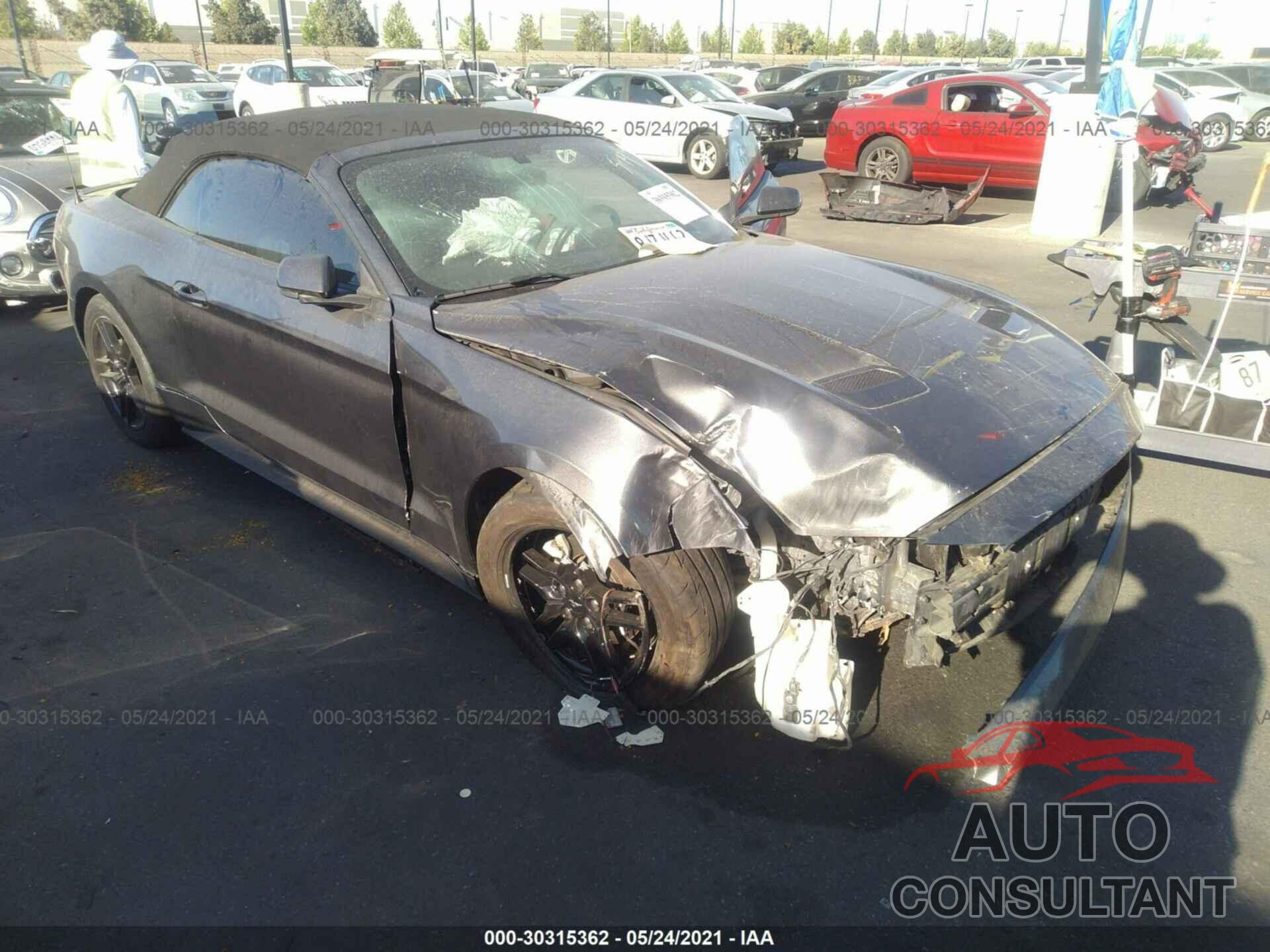 FORD MUSTANG 2018 - 1FATP8UH6J5133105