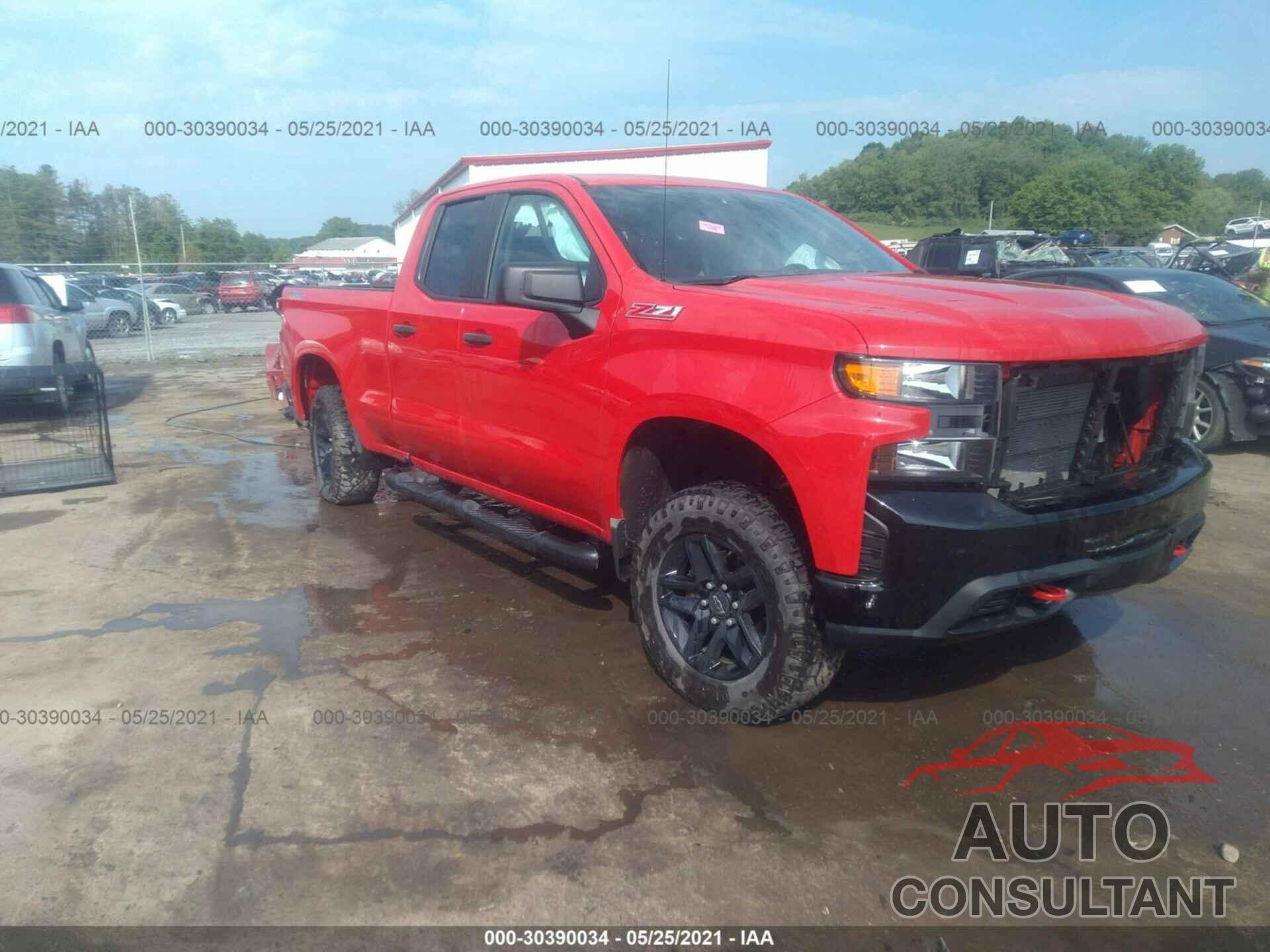 CHEVROLET SILVERADO 1500 2019 - 1GCRYCEF9KZ291725
