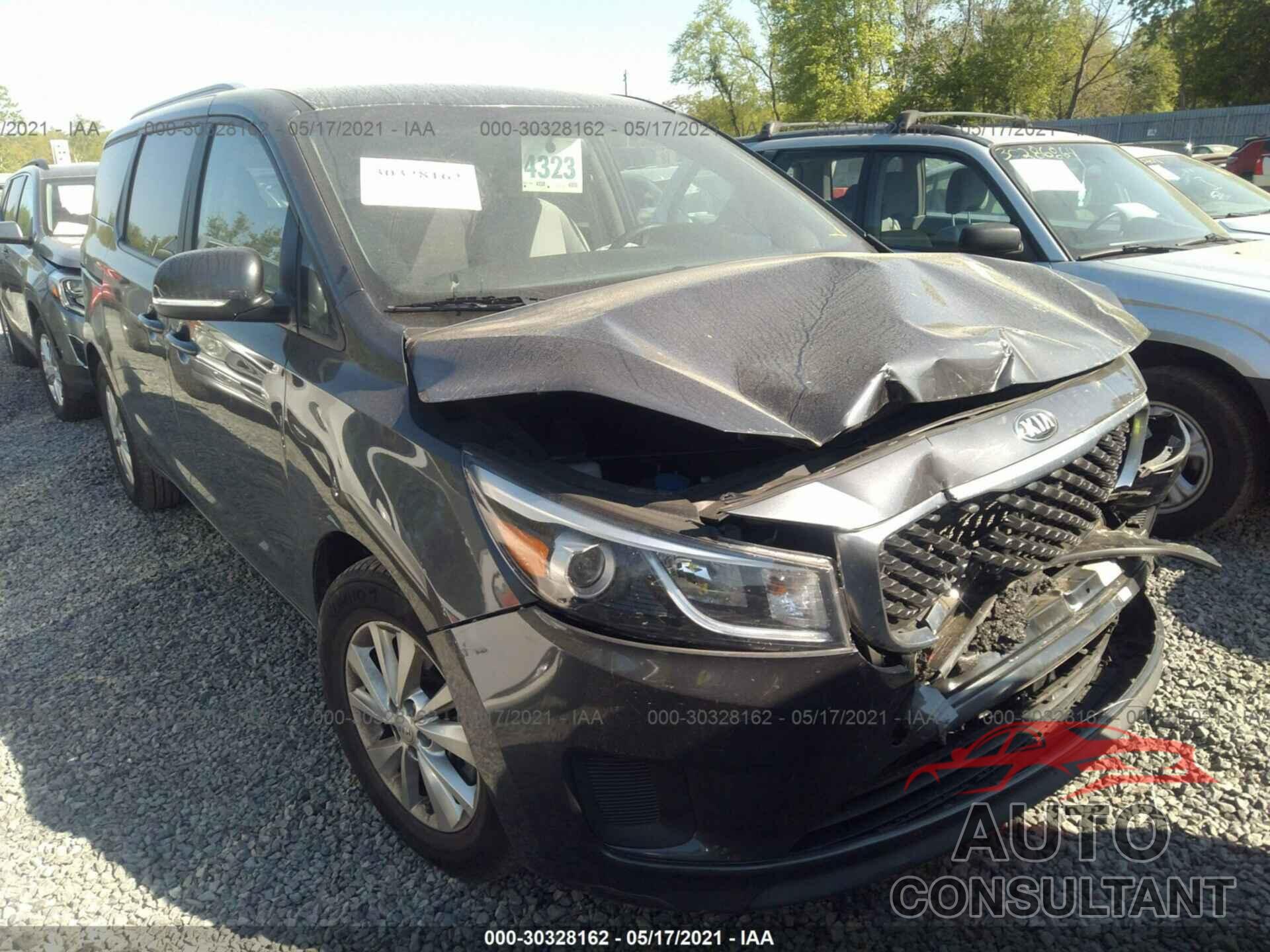 KIA SEDONA 2016 - KNDMB5C15G6200943