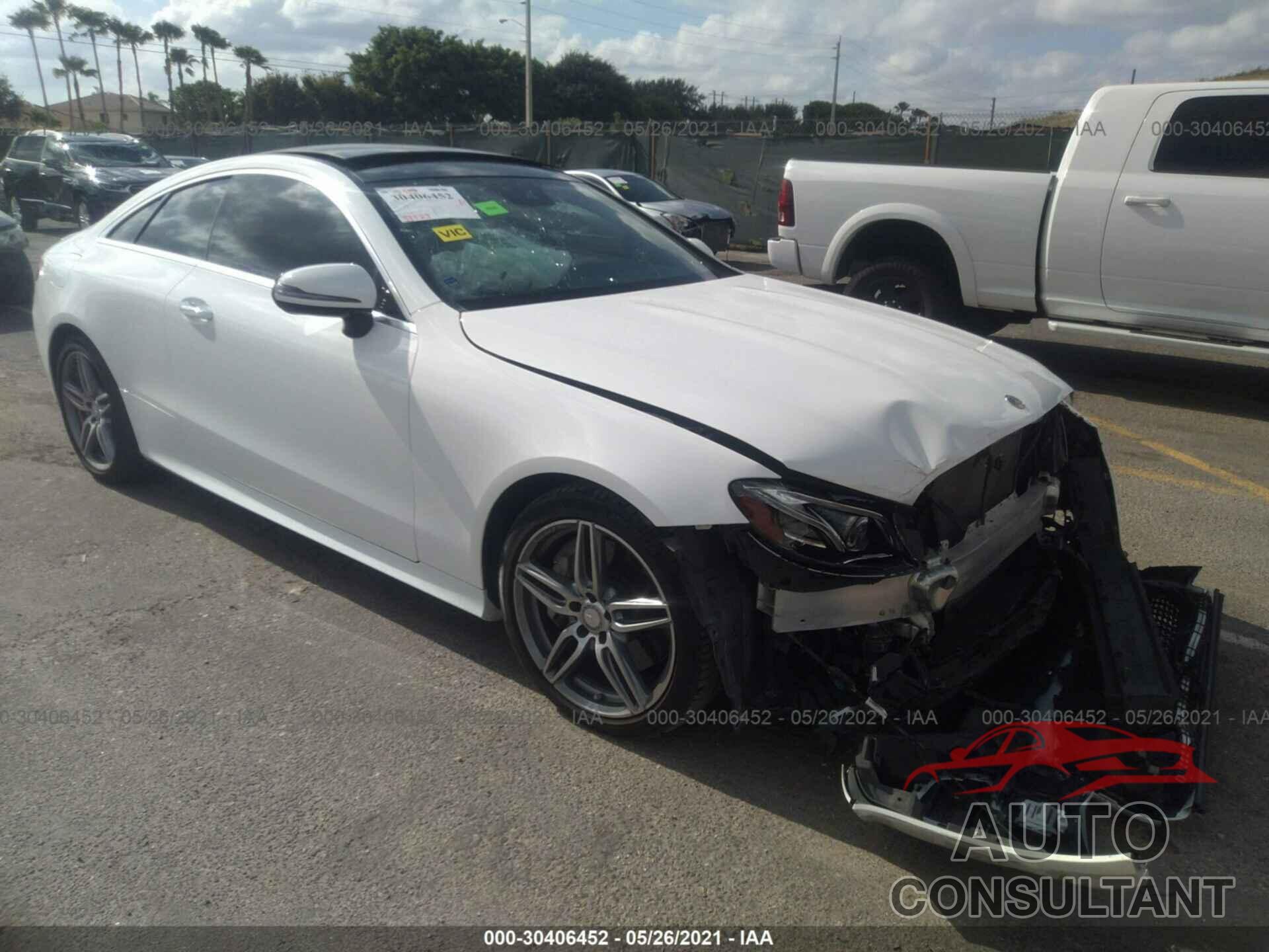 MERCEDES-BENZ E-CLASS 2018 - WDD1J6FB3JF012046