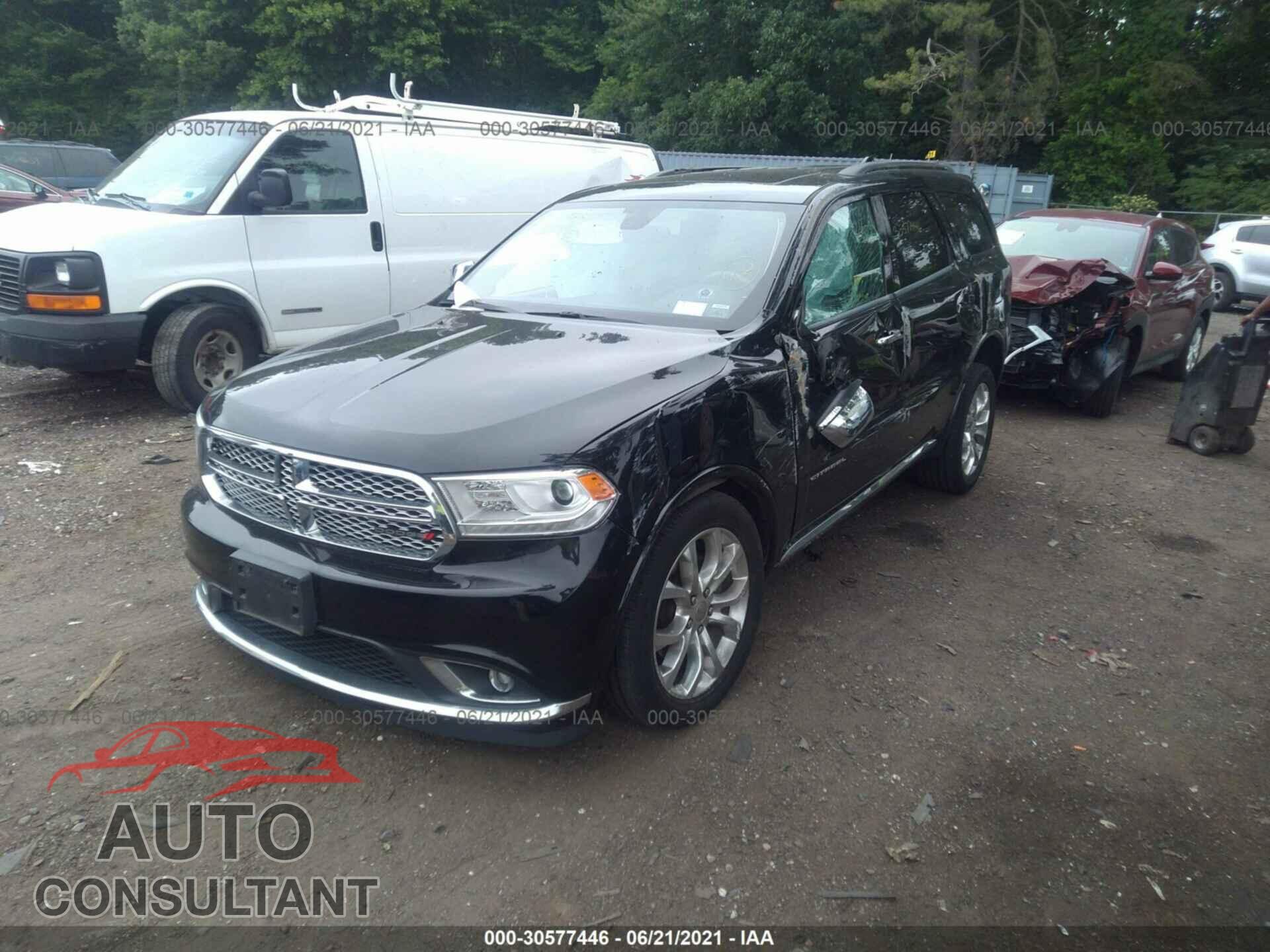 DODGE DURANGO 2017 - 1C4RDJEG3HC839545