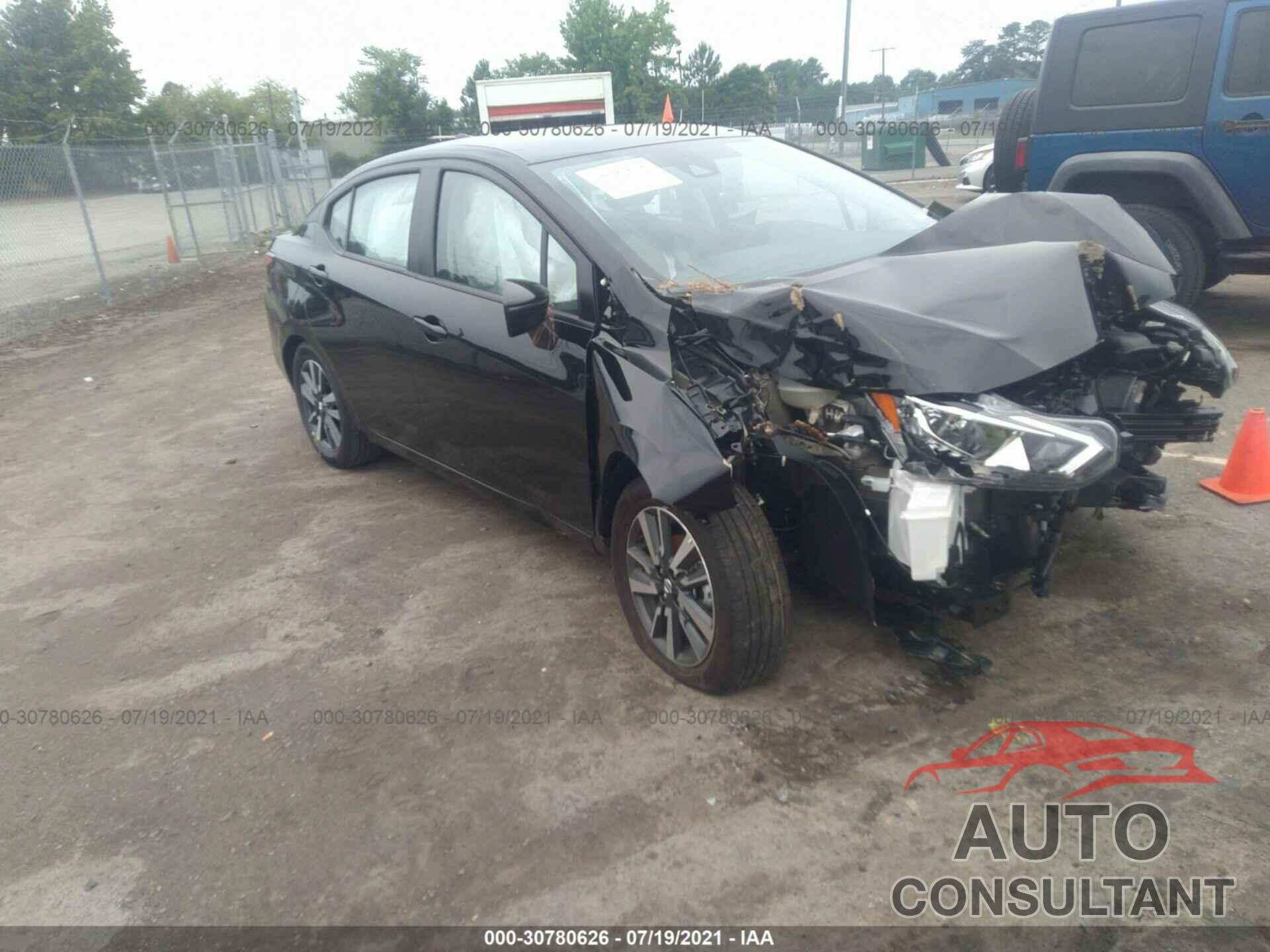 NISSAN VERSA 2021 - 3N1CN8EV0ML857092