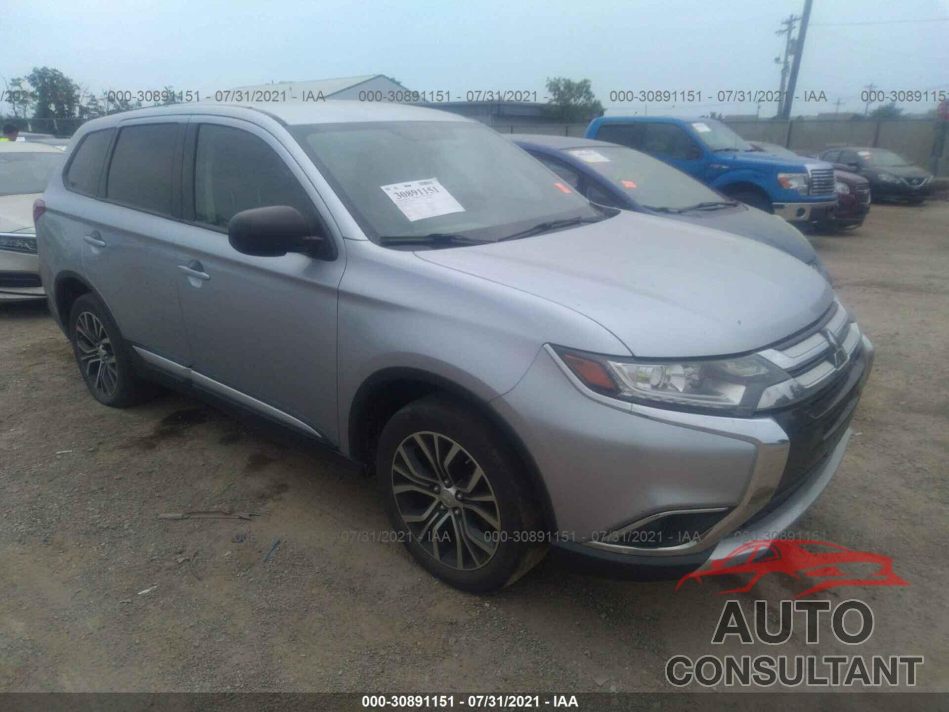 MITSUBISHI OUTLANDER 2016 - JA4AZ3A31GZ032377