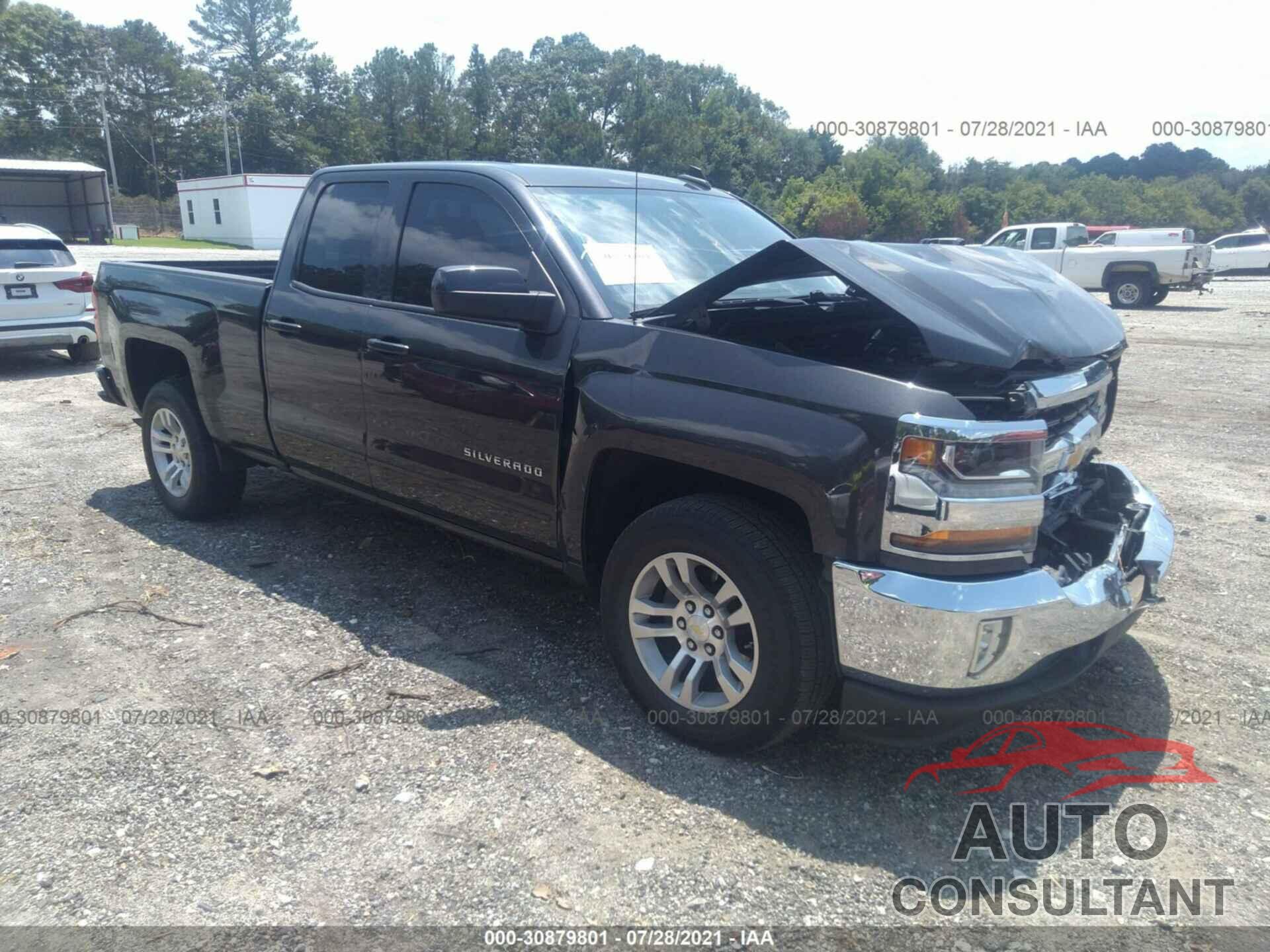 CHEVROLET SILVERADO 1500 2016 - 1GCRCREC8GZ138283