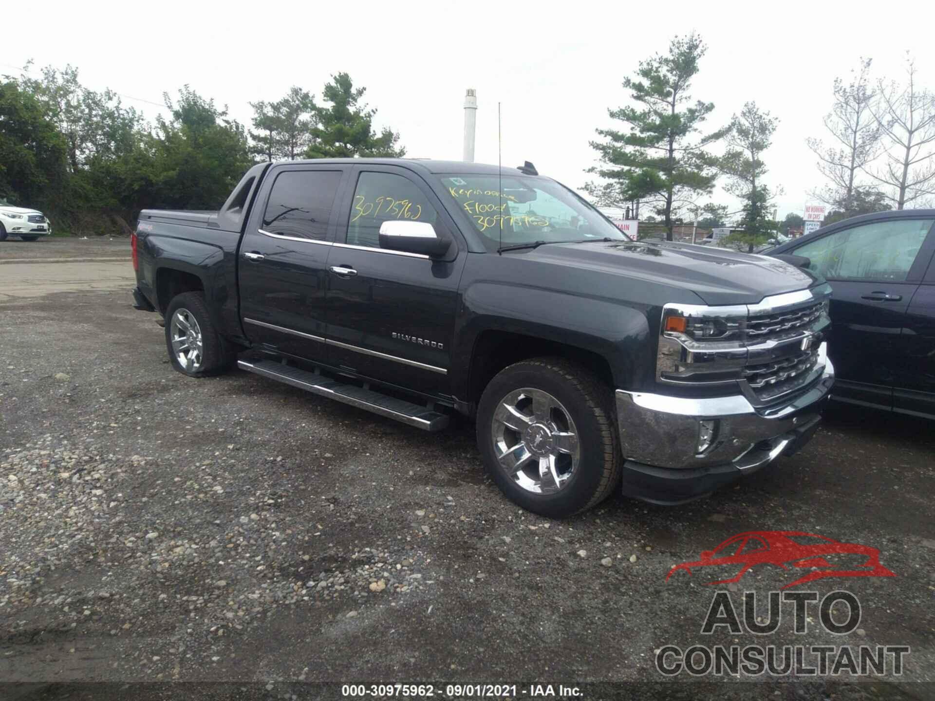 CHEVROLET SILVERADO 1500 2017 - 3GCUKSEC6HG457557