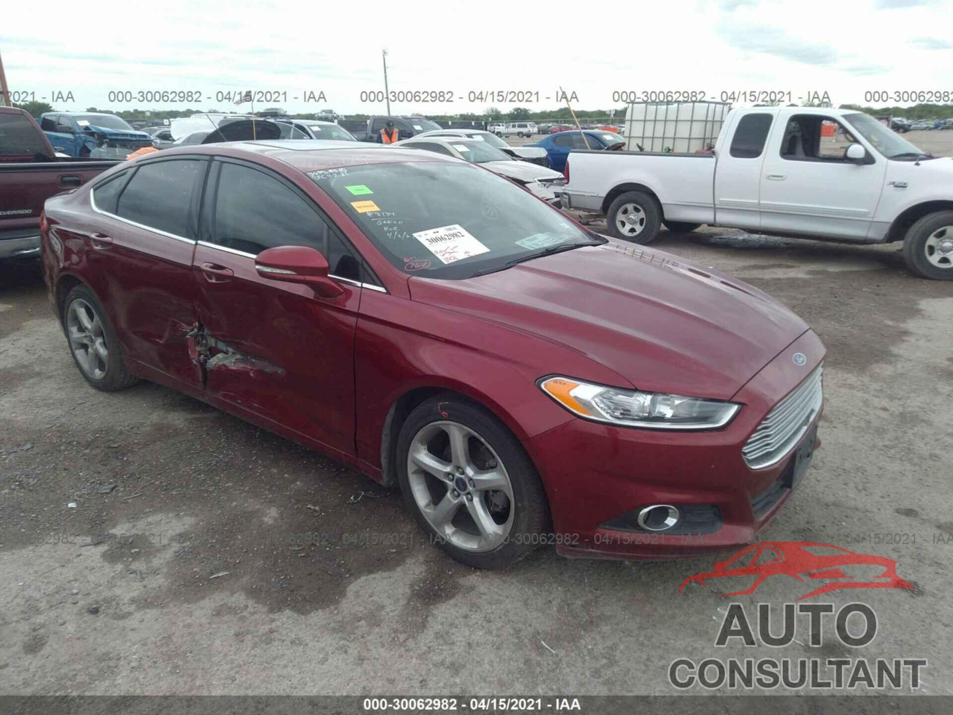 FORD FUSION 2016 - 3FA6P0H77GR142644
