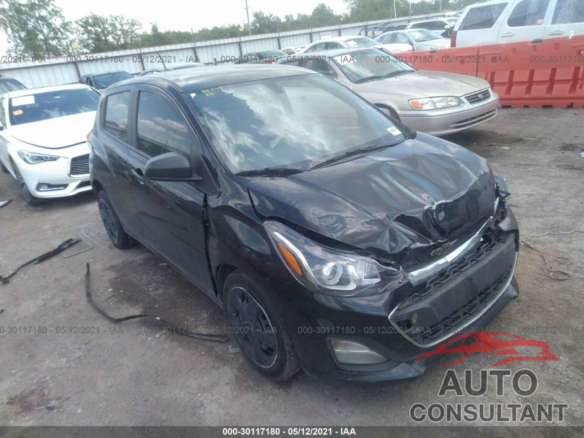 CHEVROLET SPARK 2019 - KL8CB6SA7KC719532
