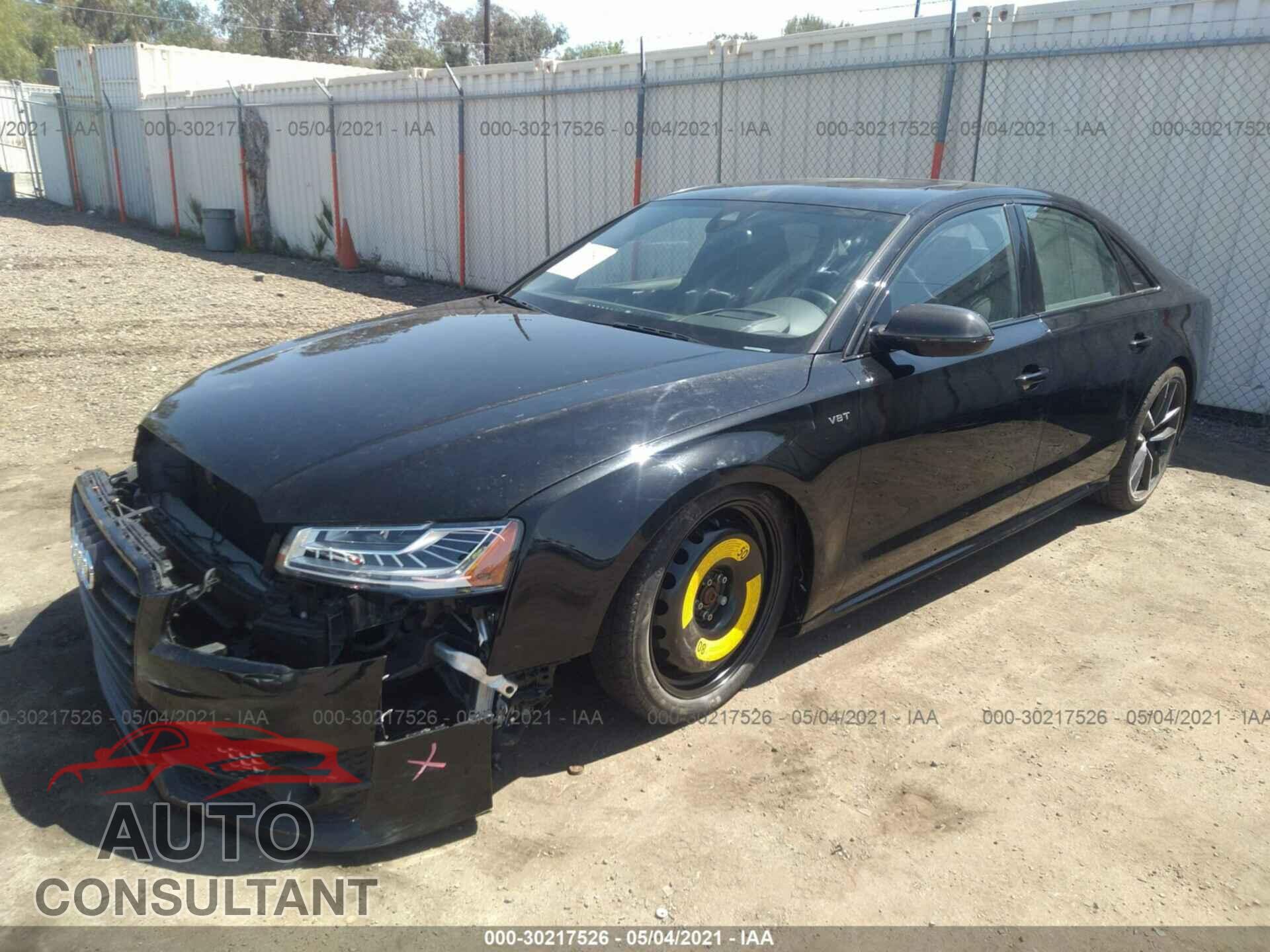 AUDI S8 PLUS 2017 - WUAJ5AFD7HN901146