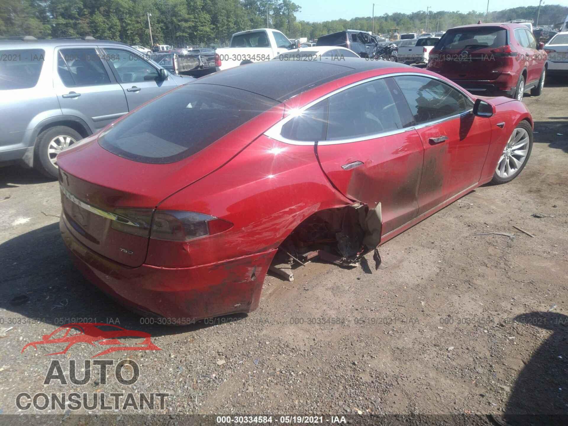 TESLA MODEL S 2016 - 5YJSA1E21GF168408
