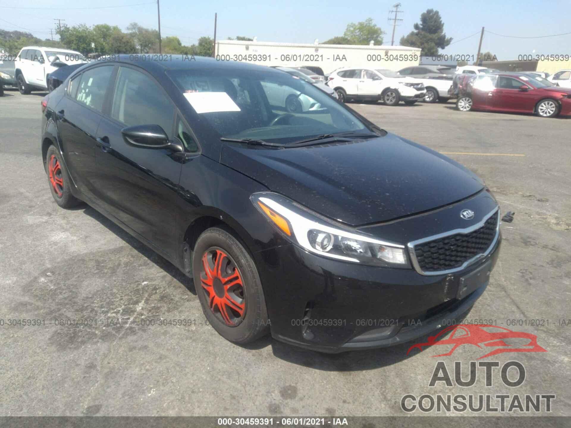 KIA FORTE 2017 - 3KPFK4A75HE114814