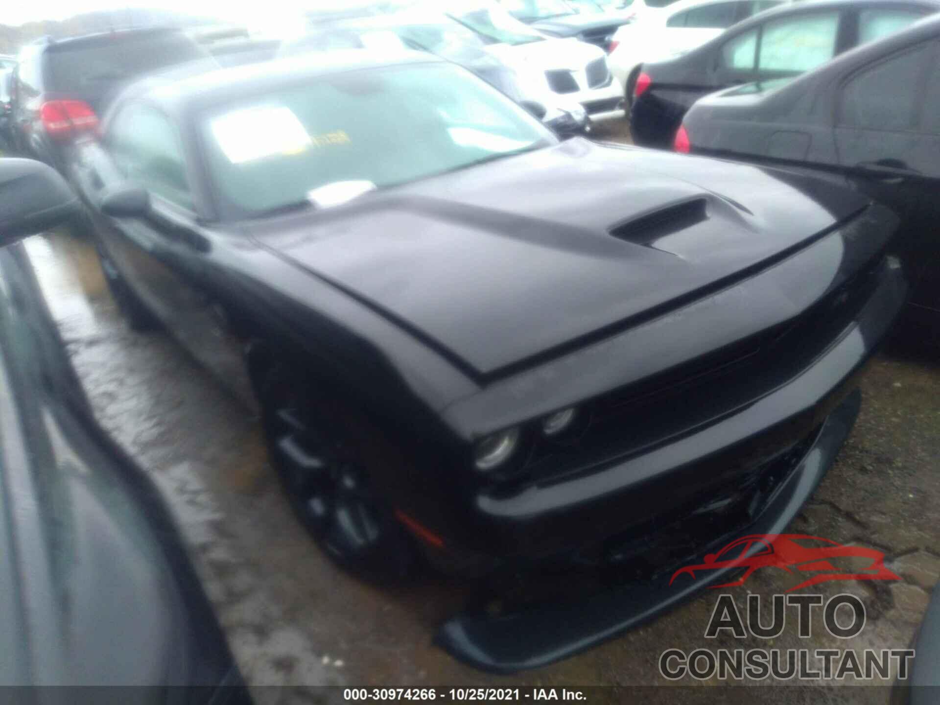 DODGE CHALLENGER 2019 - 2C3CDZBT1KH708757
