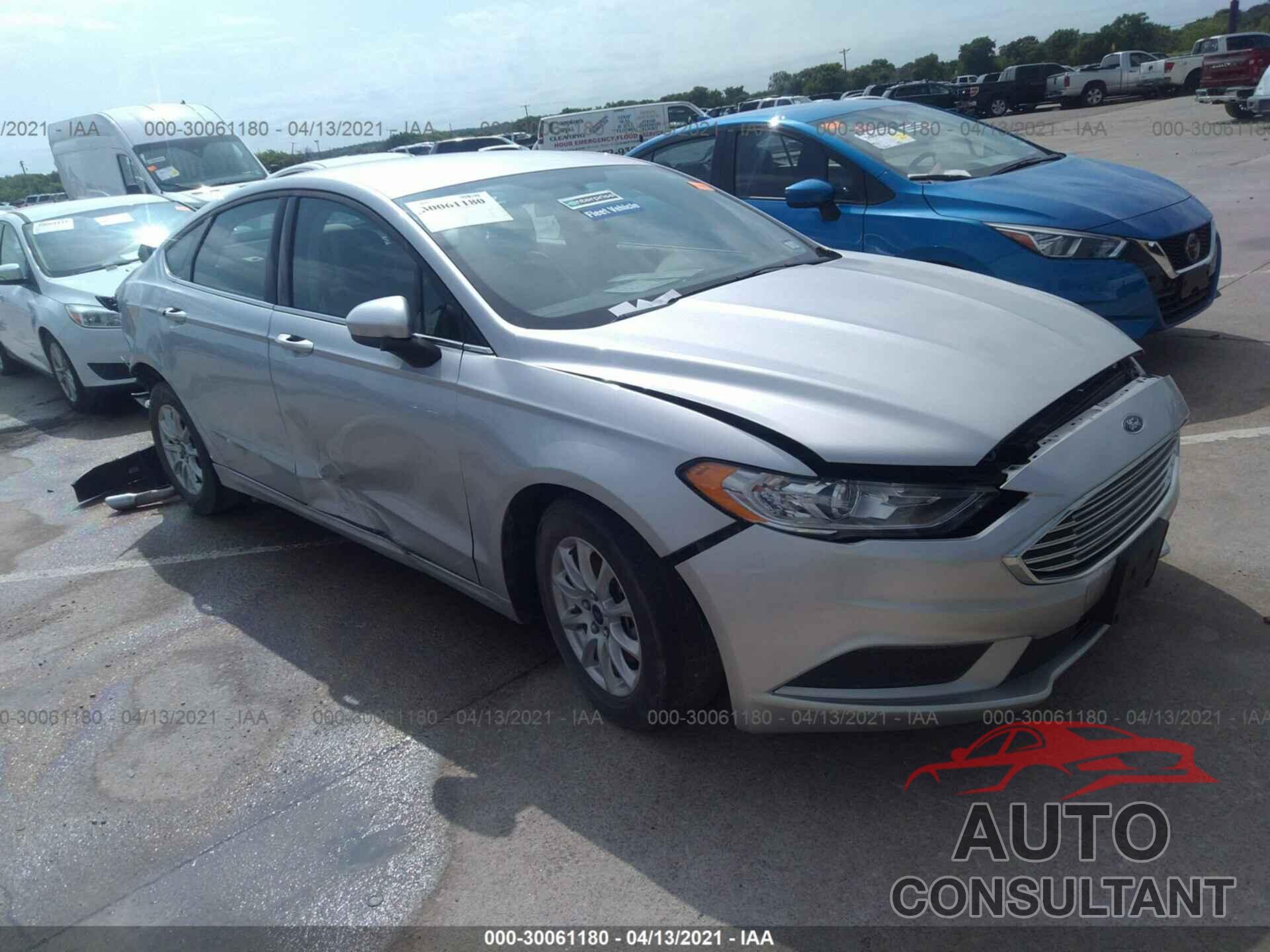 FORD FUSION 2018 - 3FA6P0G70JR193525