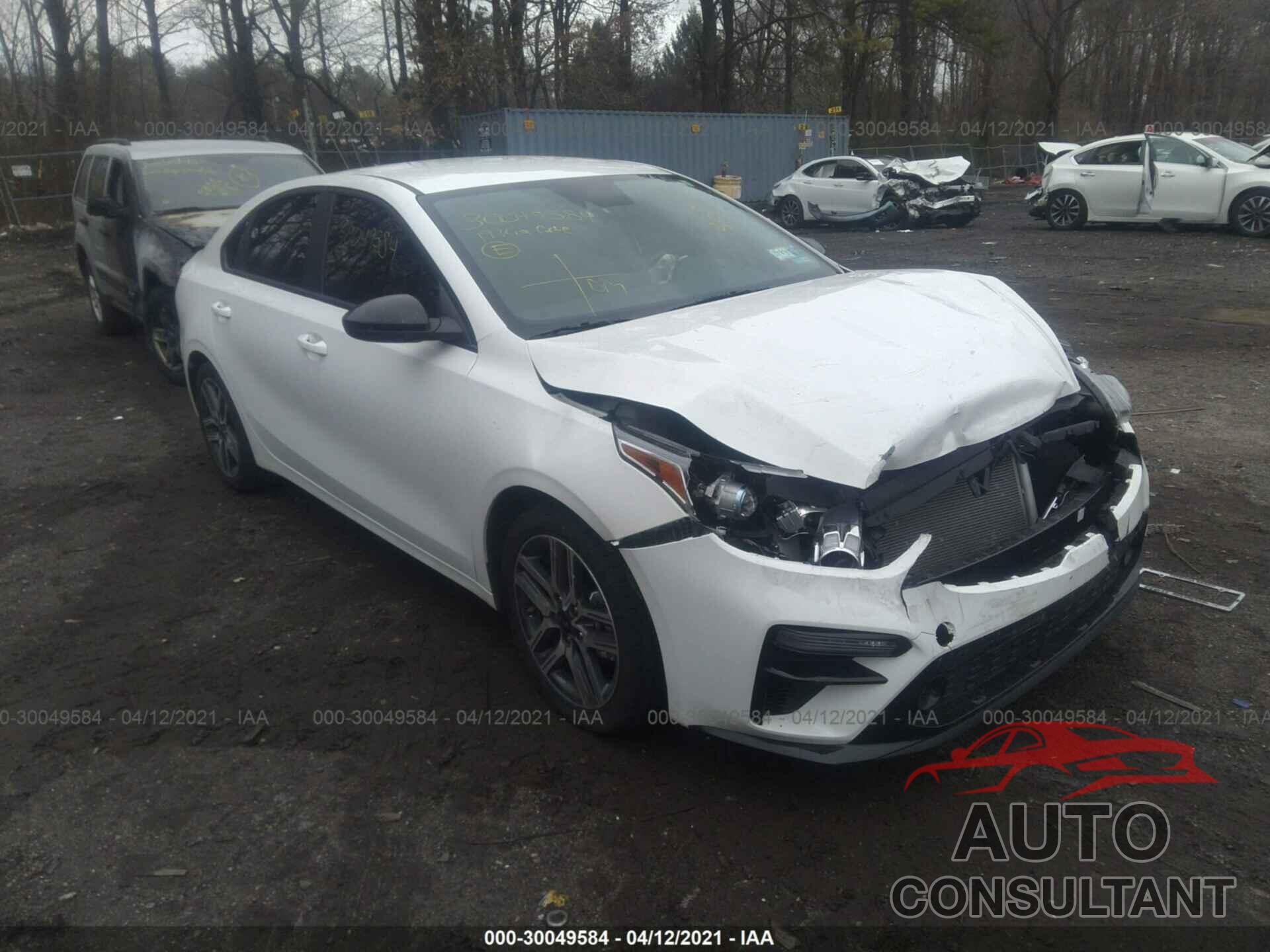 KIA FORTE 2019 - 3KPF34AD2KE137090