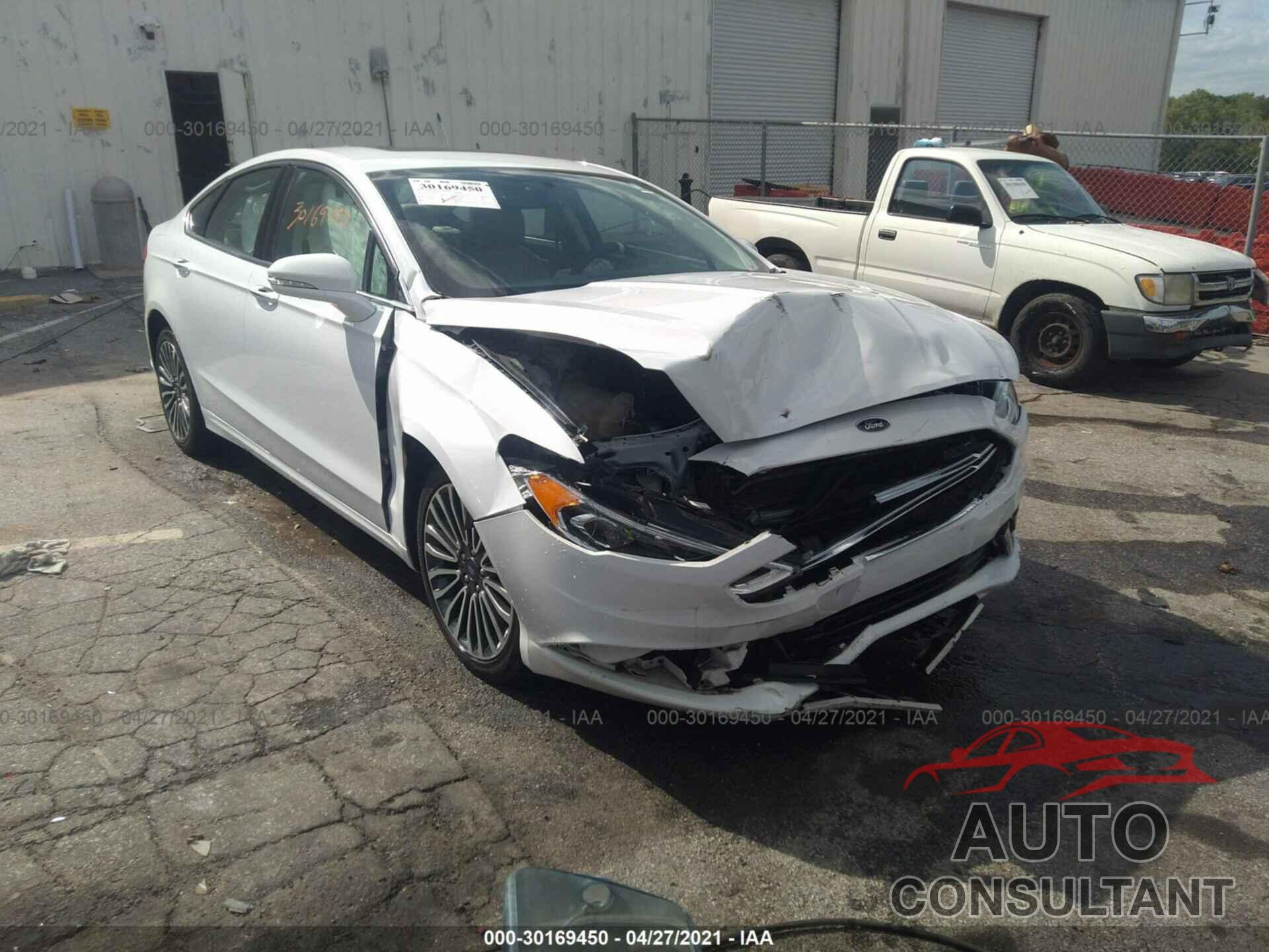 FORD FUSION 2018 - 3FA6P0D99JR219383