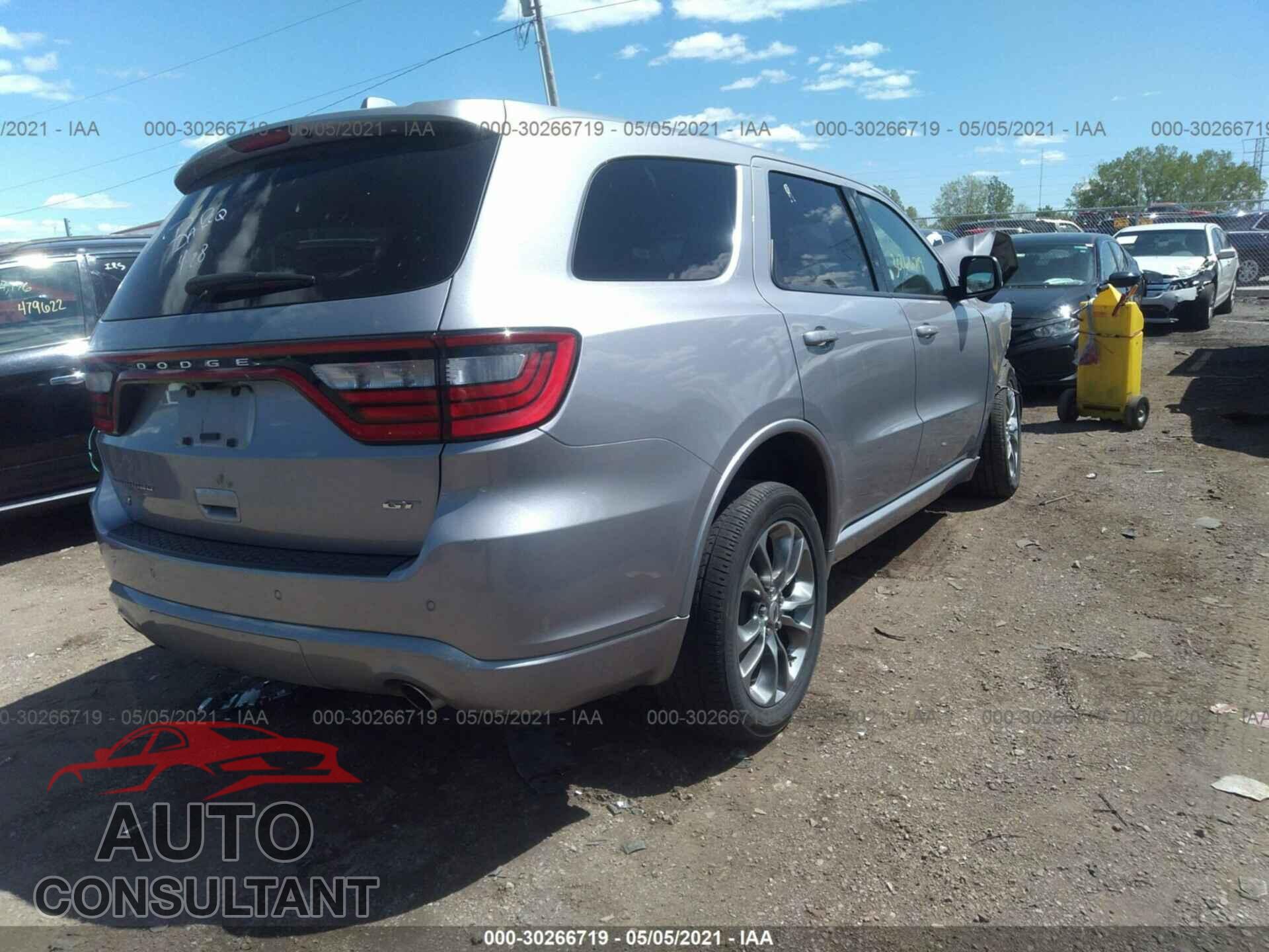 DODGE DURANGO 2019 - 1C4RDJDG3KC744279