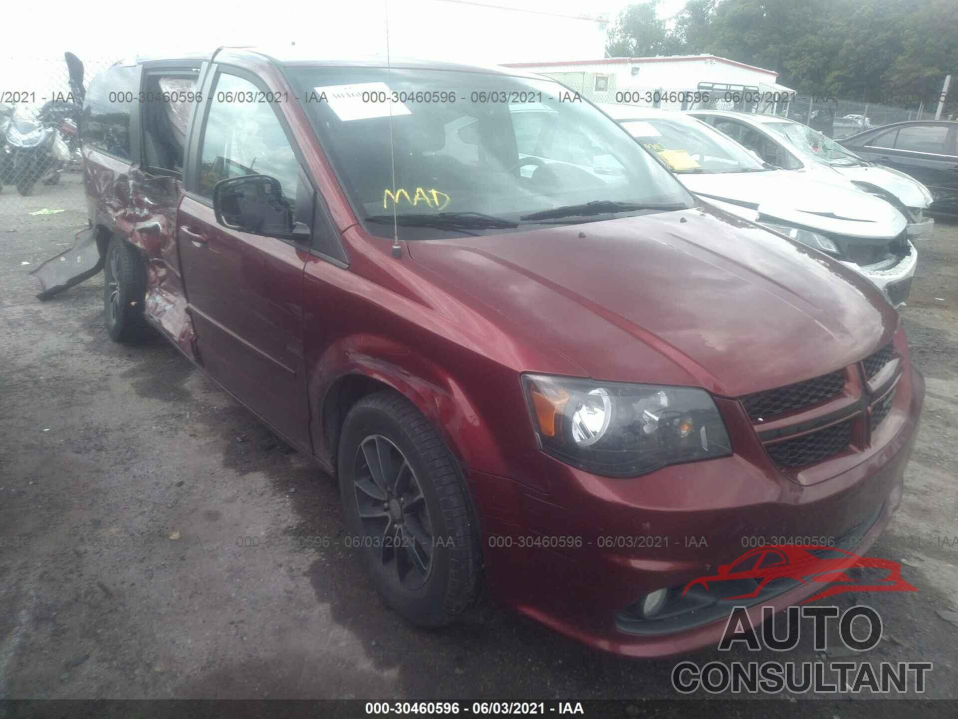 DODGE GRAND CARAVAN 2017 - 2C4RDGEG7HR606682