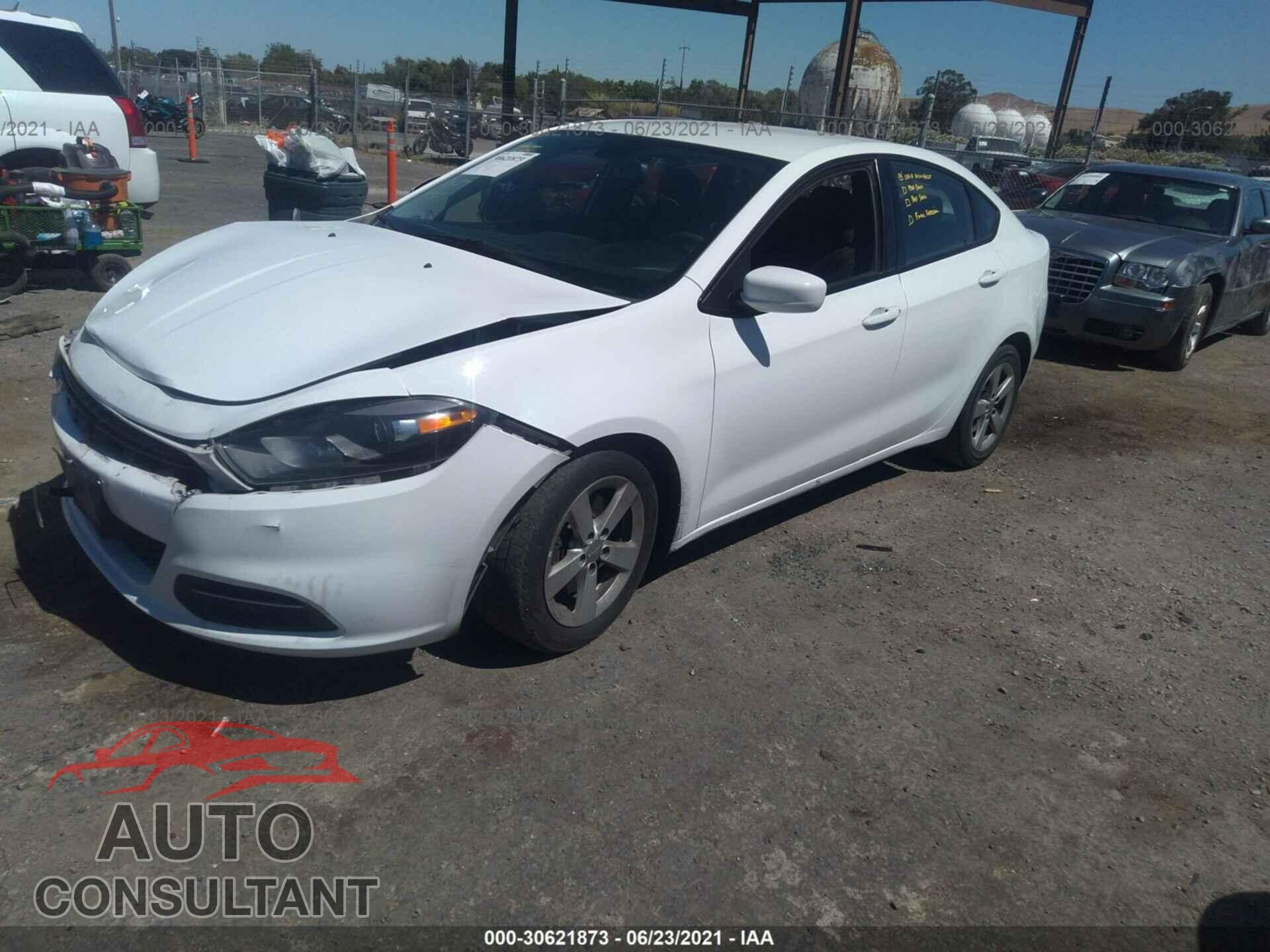 DODGE DART 2016 - 1C3CDFBB3GD529310