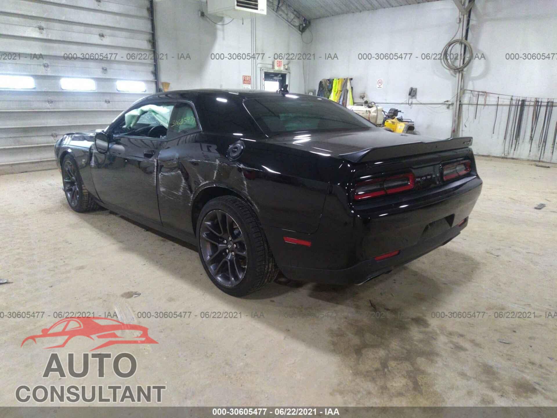 DODGE CHALLENGER 2020 - 2C3CDZFJ9LH143202
