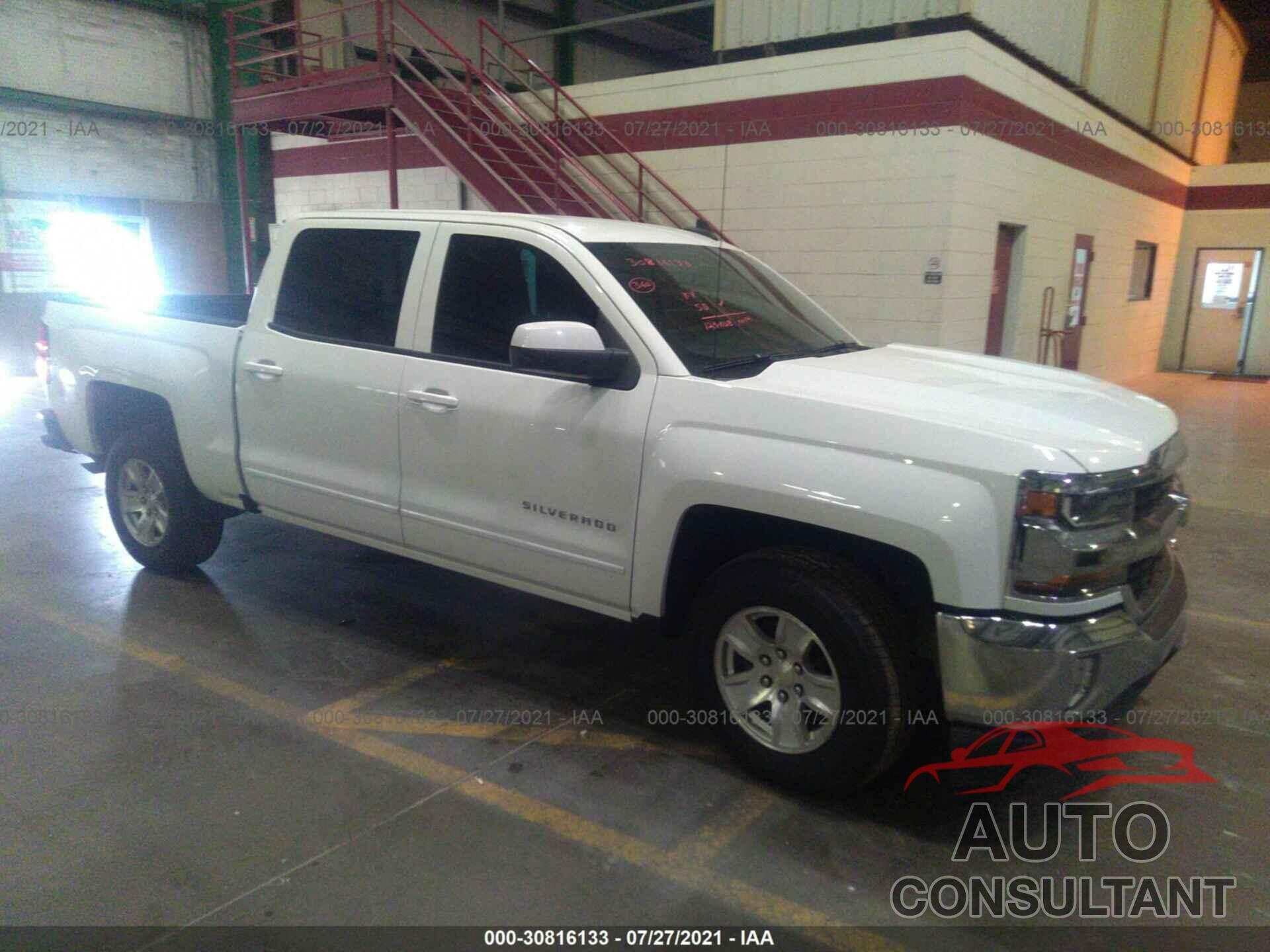 CHEVROLET SILVERADO 1500 2018 - 3GCPCREC2JG284287