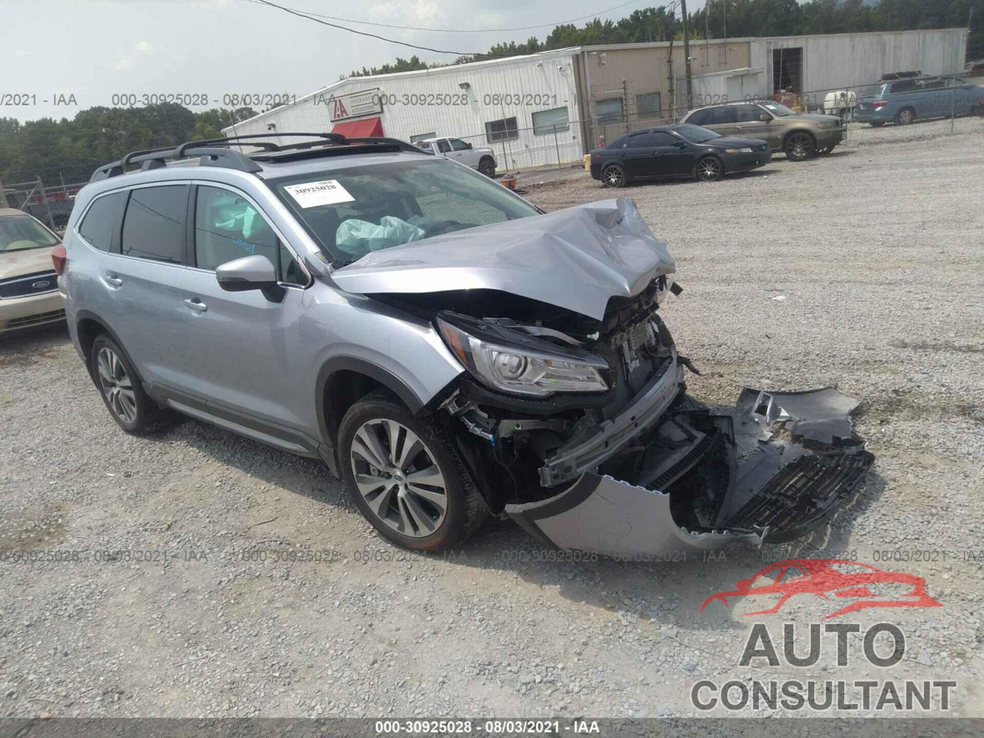 SUBARU ASCENT 2021 - 4S4WMAPD8M3441081