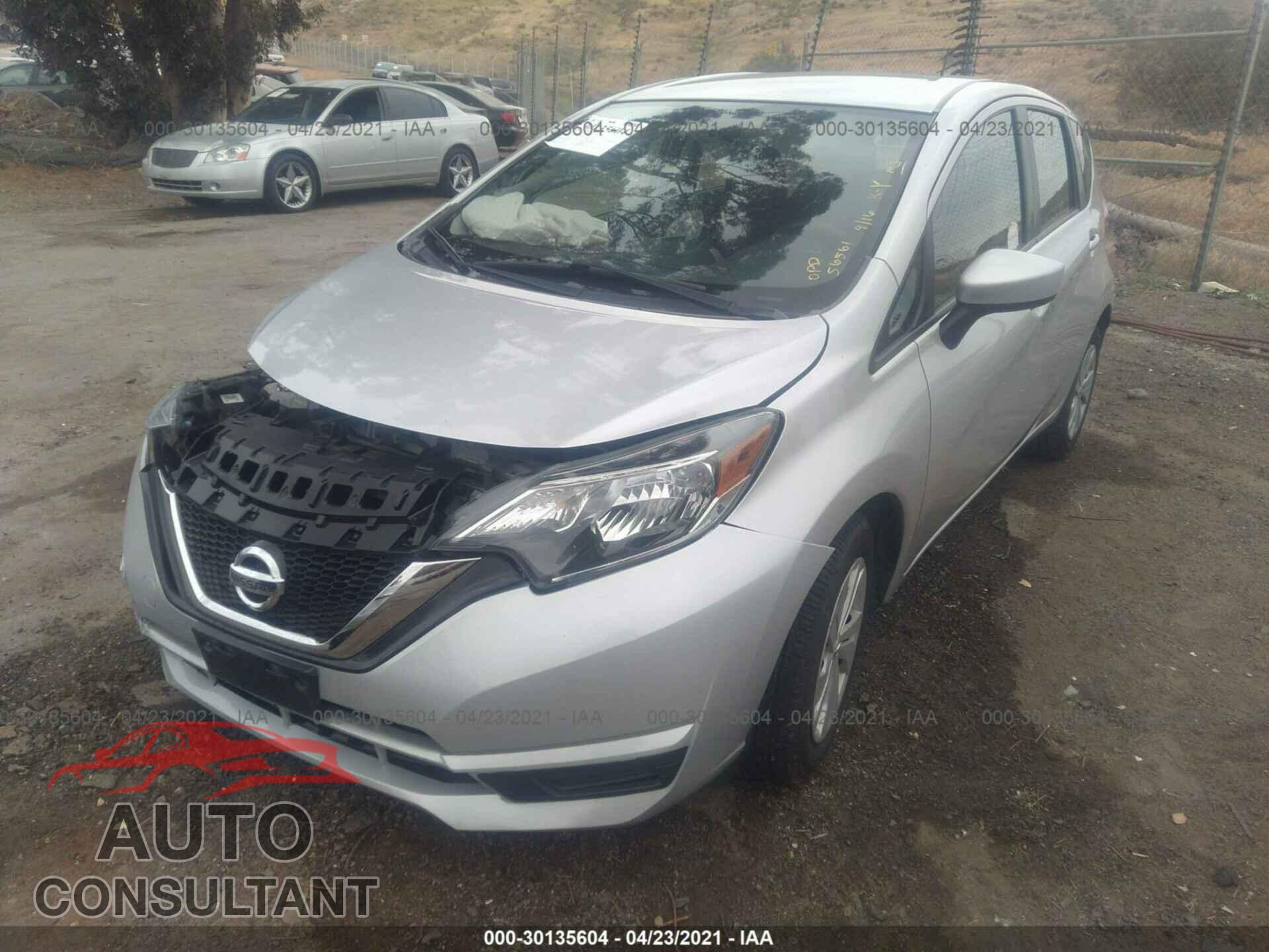 NISSAN VERSA NOTE 2017 - 3N1CE2CP9HL372215