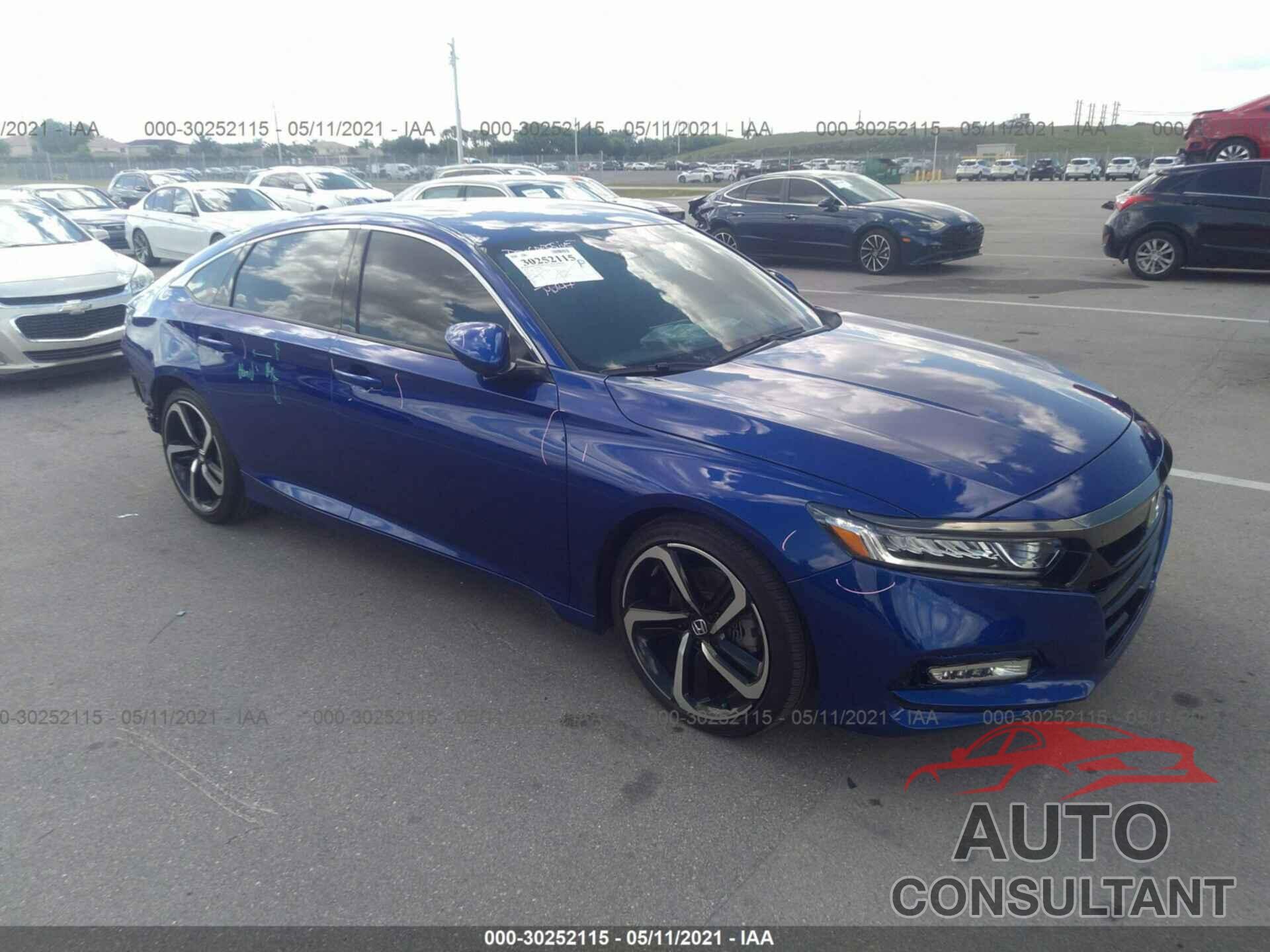 HONDA ACCORD SEDAN 2020 - 1HGCV1F35LA048695