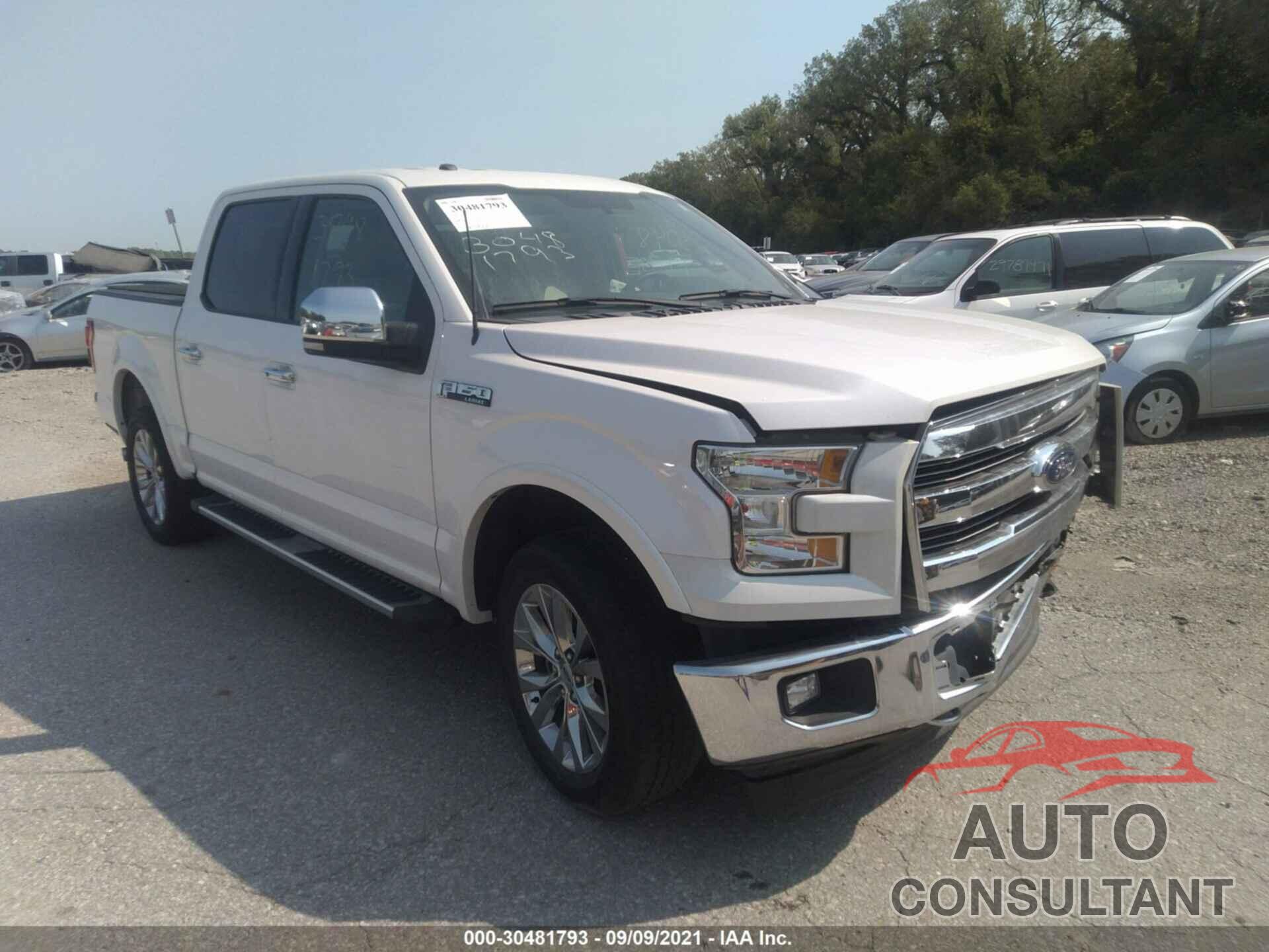 FORD F-150 2017 - 1FTEW1EG1HKC12129