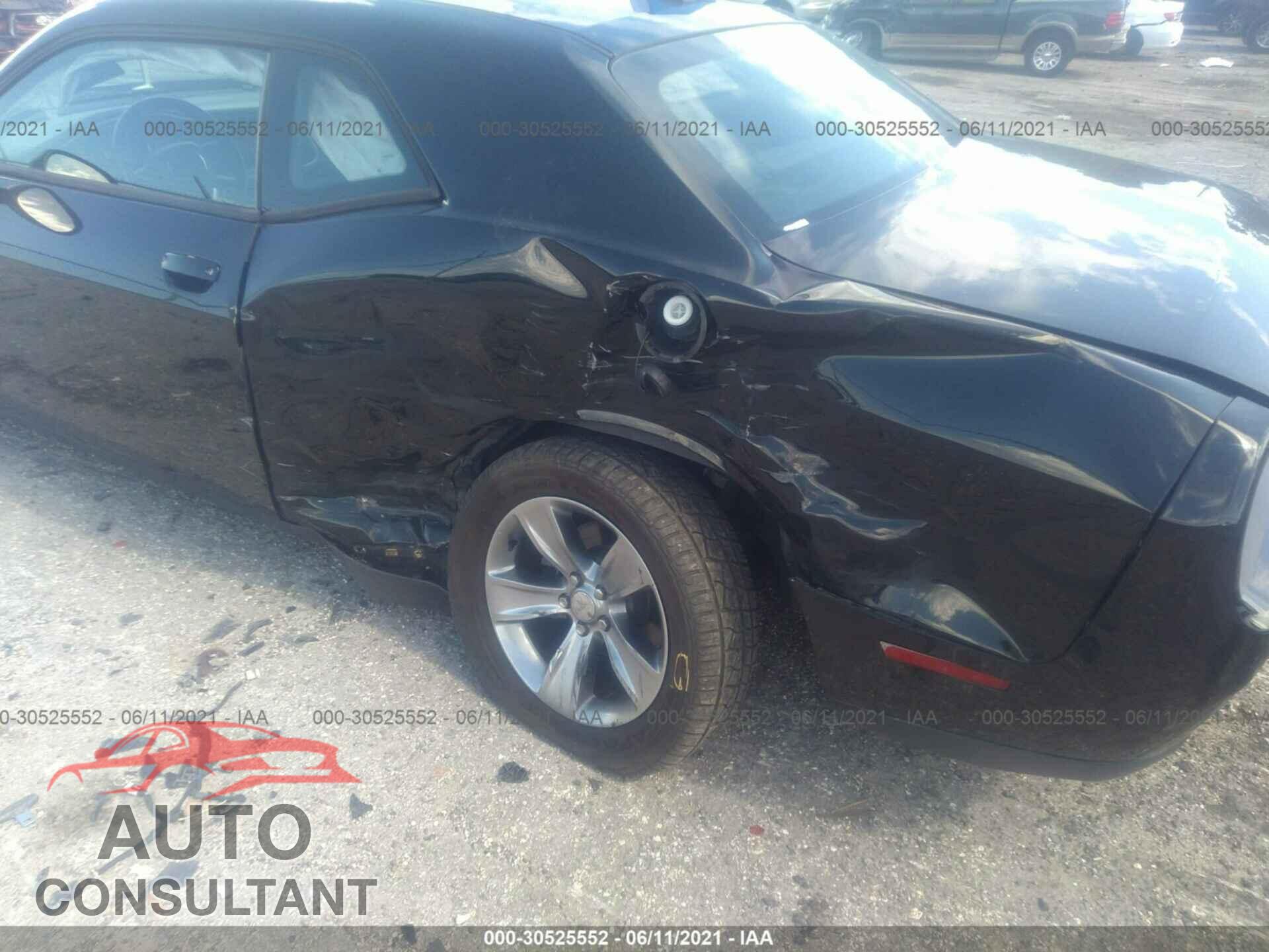 DODGE CHALLENGER 2016 - 2C3CDZAG0GH184125