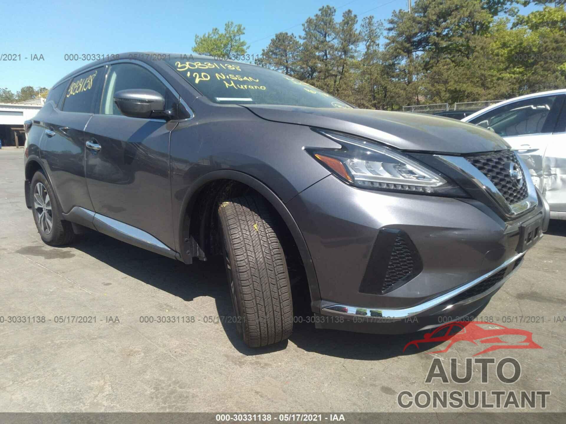 NISSAN MURANO 2020 - 5N1AZ2AS3LN158048