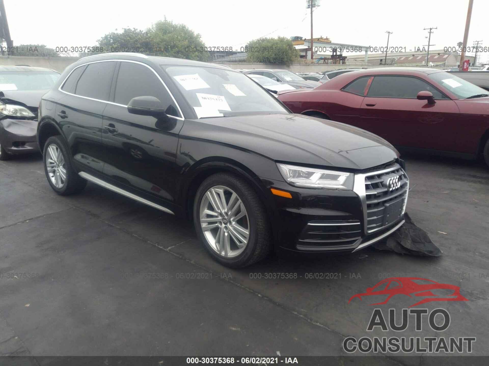 AUDI Q5 2018 - WA1BNAFY7J2100576