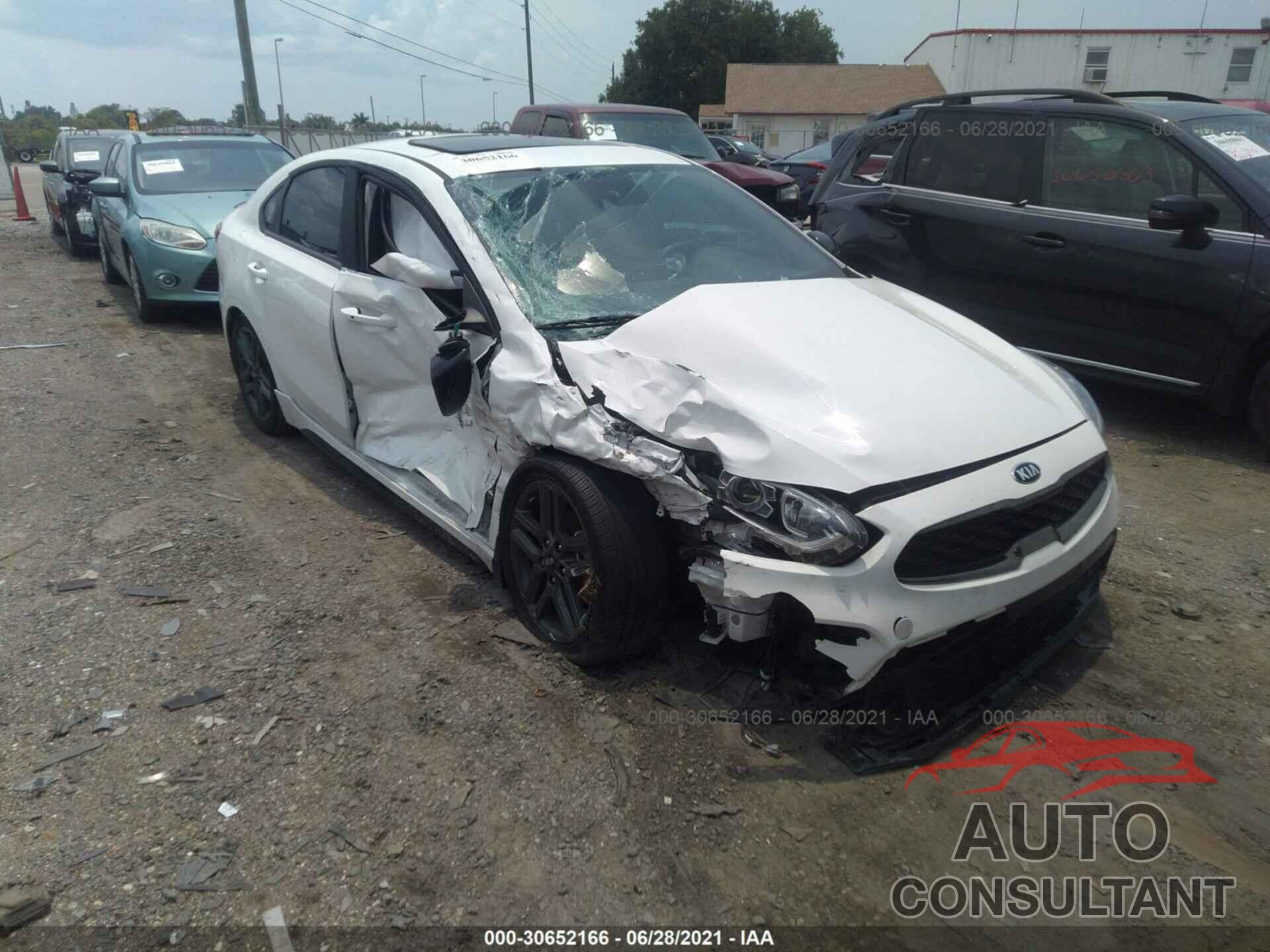 KIA FORTE 2020 - 3KPF34AD3LE200652